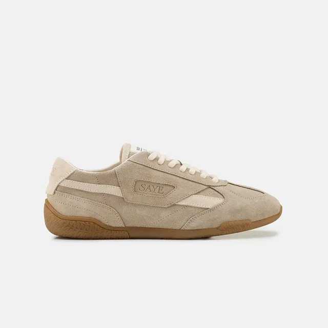 saye-m26-dawn-stone-damen-sneaker-aus-veloursleder image 1