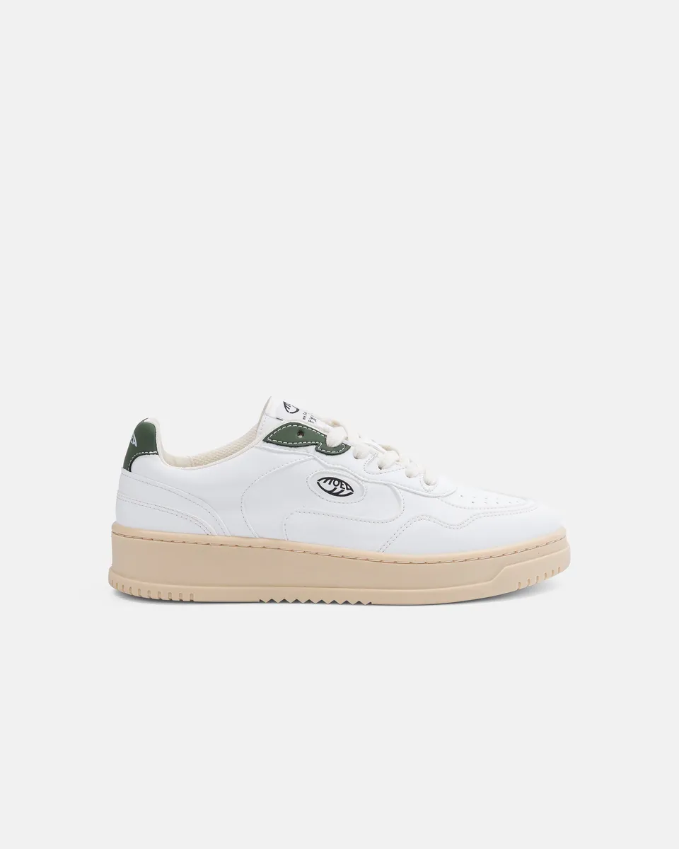 moea-canyon-sneaker-white-green-apple image 1