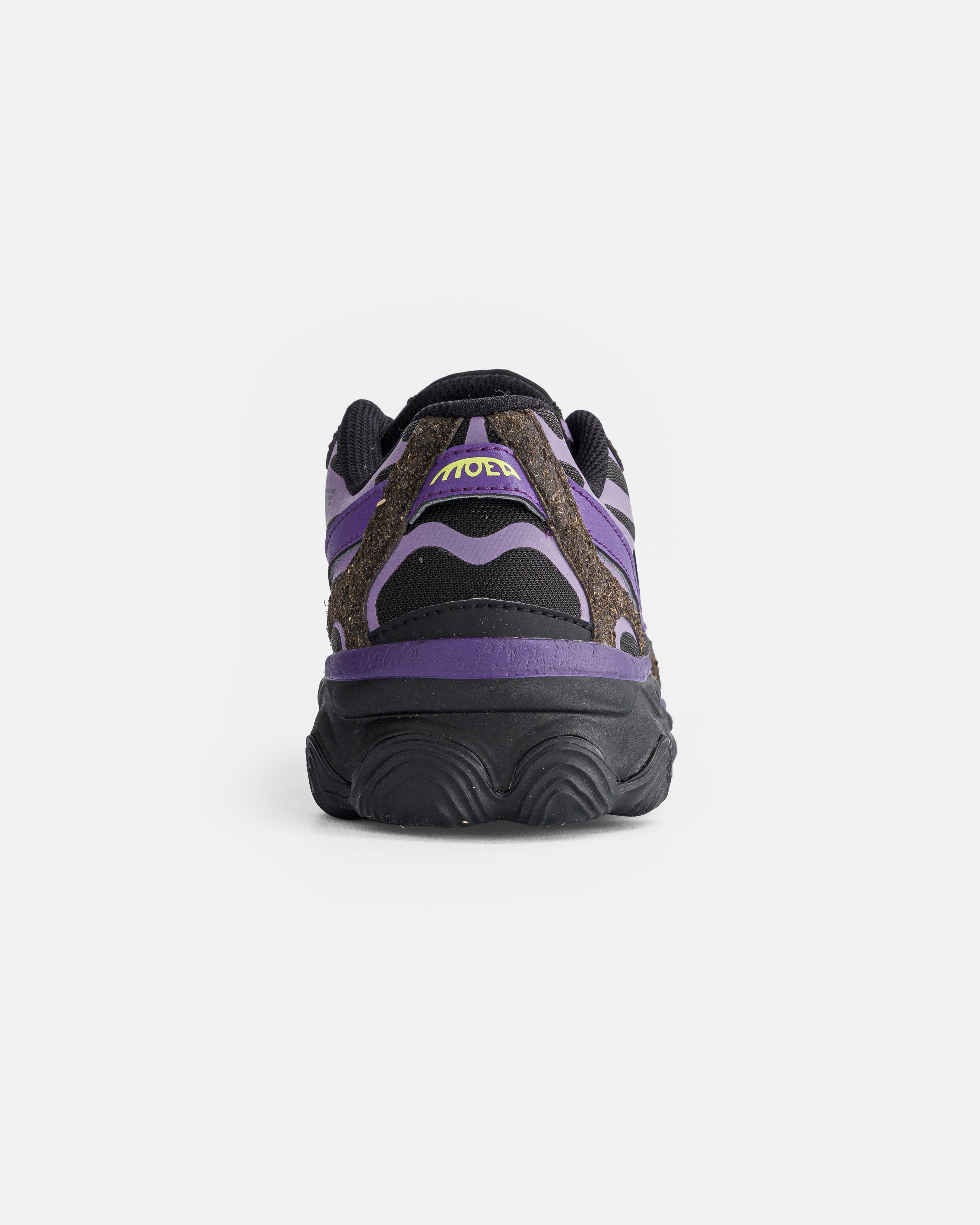 moea-dragonfly-black-purple-seaweed-vegane-sneaker image 5