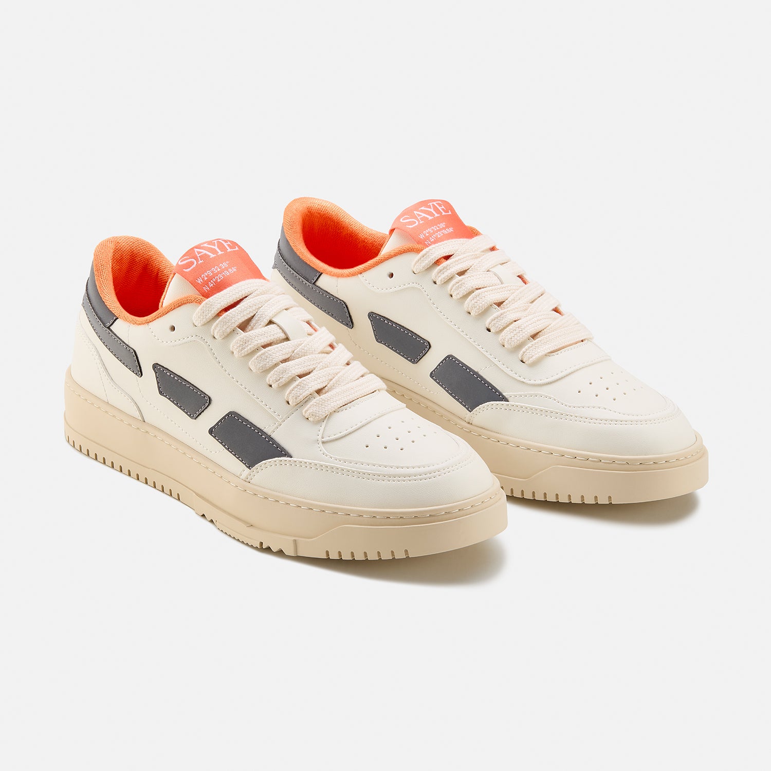 saye-m82-hybrid-biker-reflective-gray-chunky-sneaker image 3