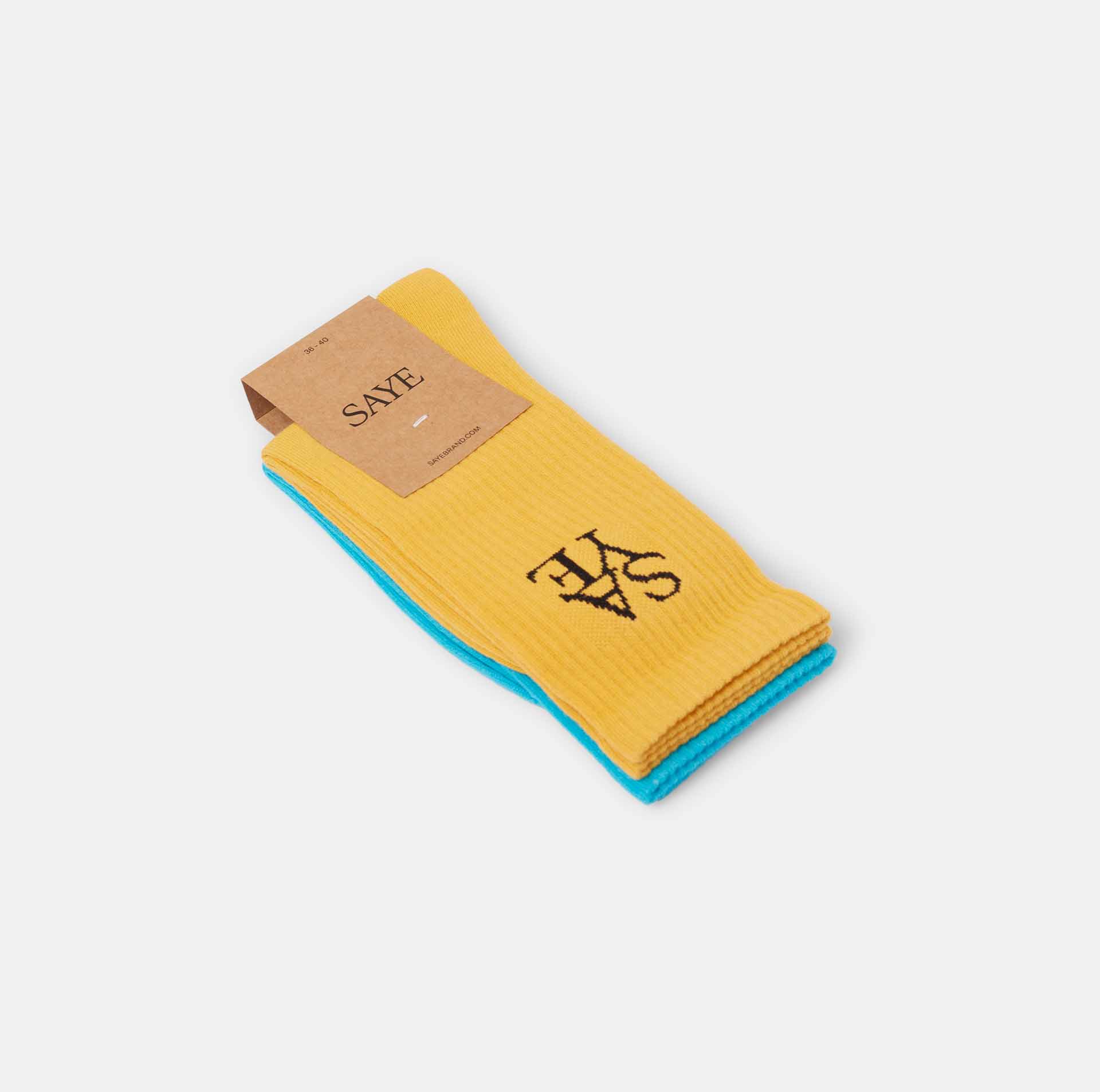 saye-crew-everyday-socken-2er-pack-blue-mustard image 4
