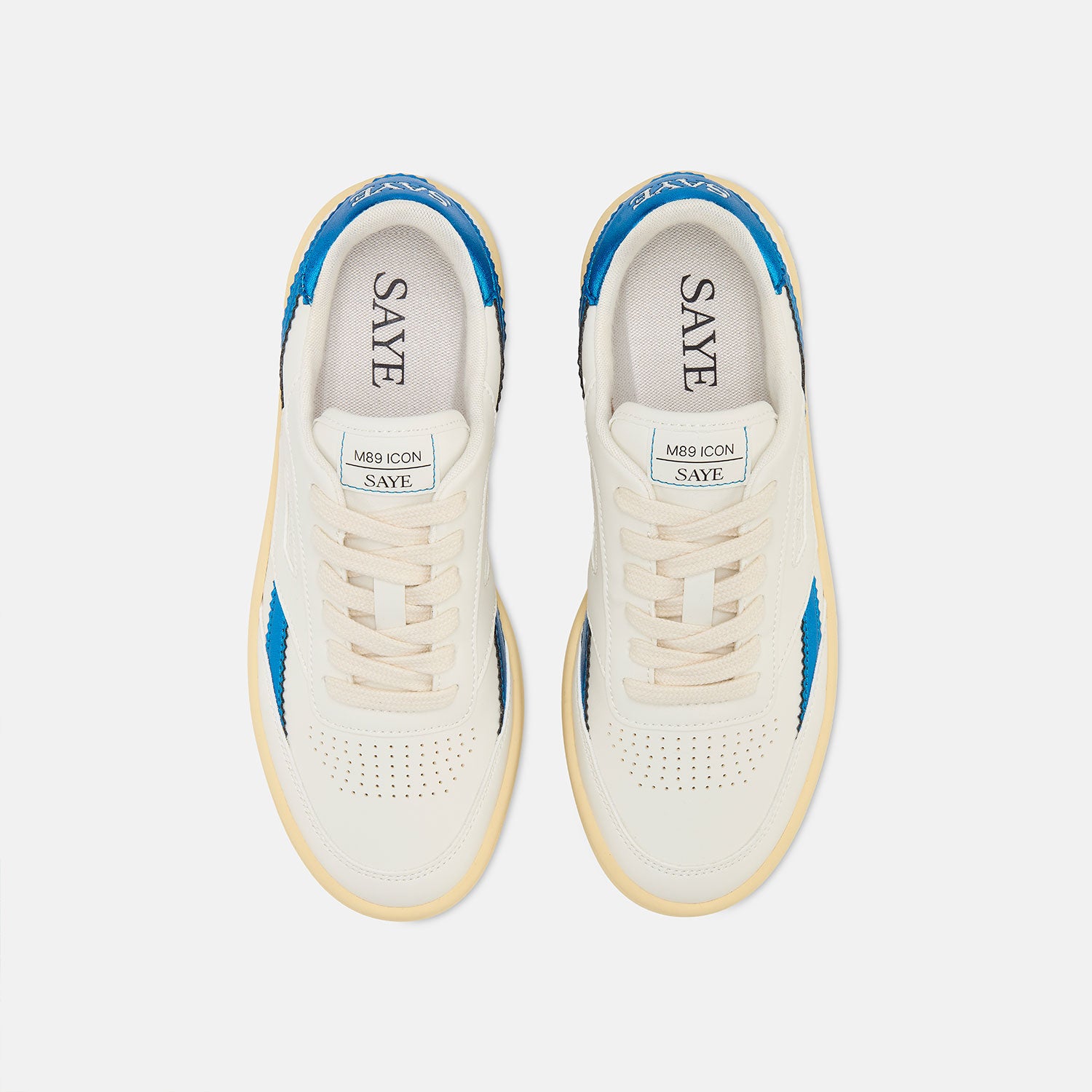 saye-m89-icon-sneaker-metallic-royal-blue image 5