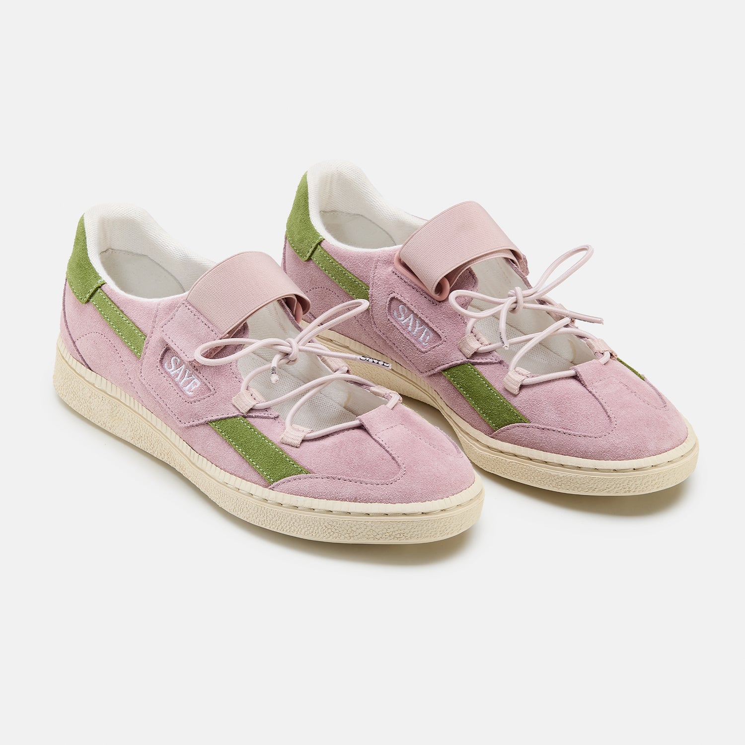 saye-m70-muse-sneaker-rose-pistazie image 2