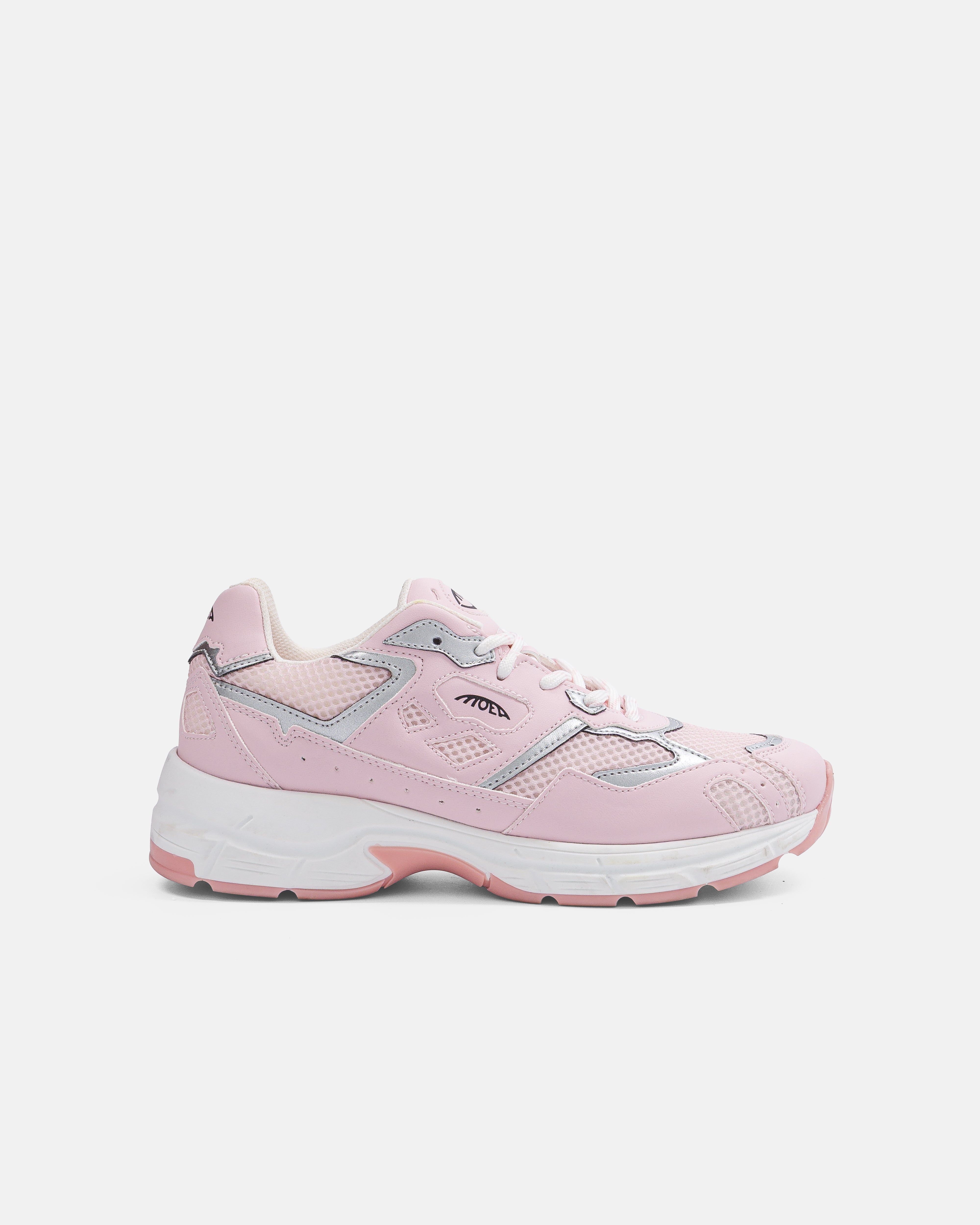 moea-rush-pink-silver-corn-vegane-sneaker image 1