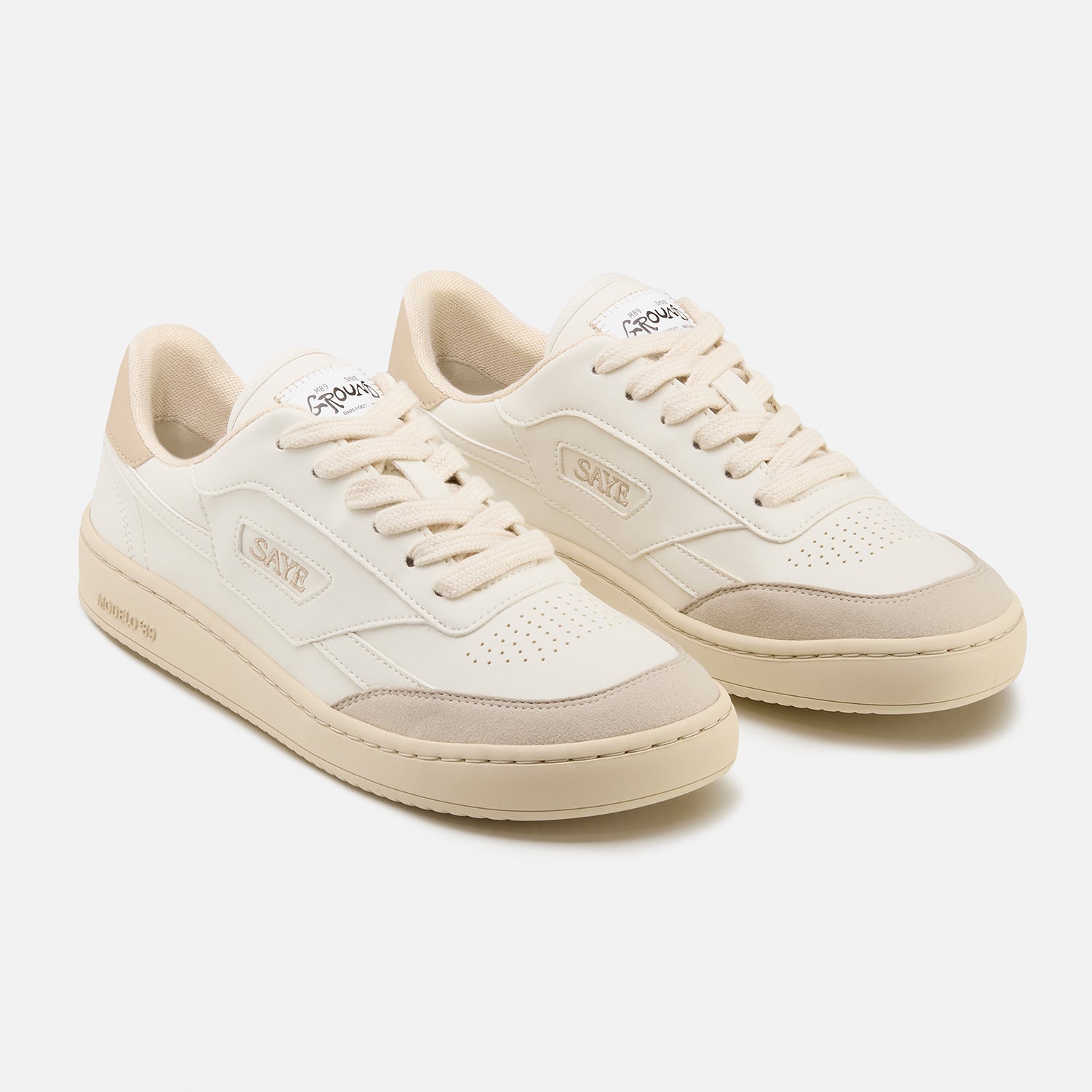 saye-m89-ground-barefoot-sneaker-almond image 3