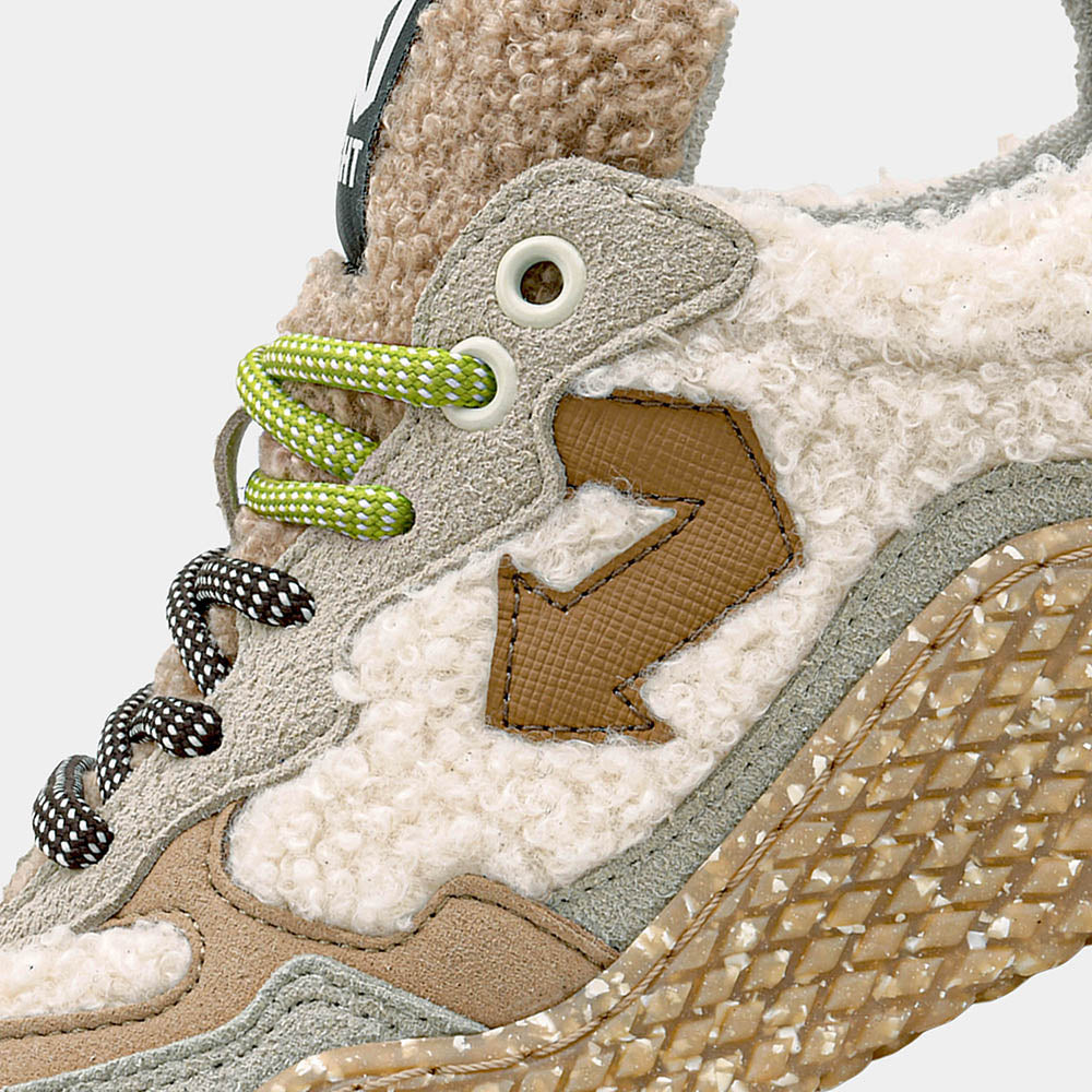 id-eight-hana-teddy-cream-veganer-sneaker-creme image 6