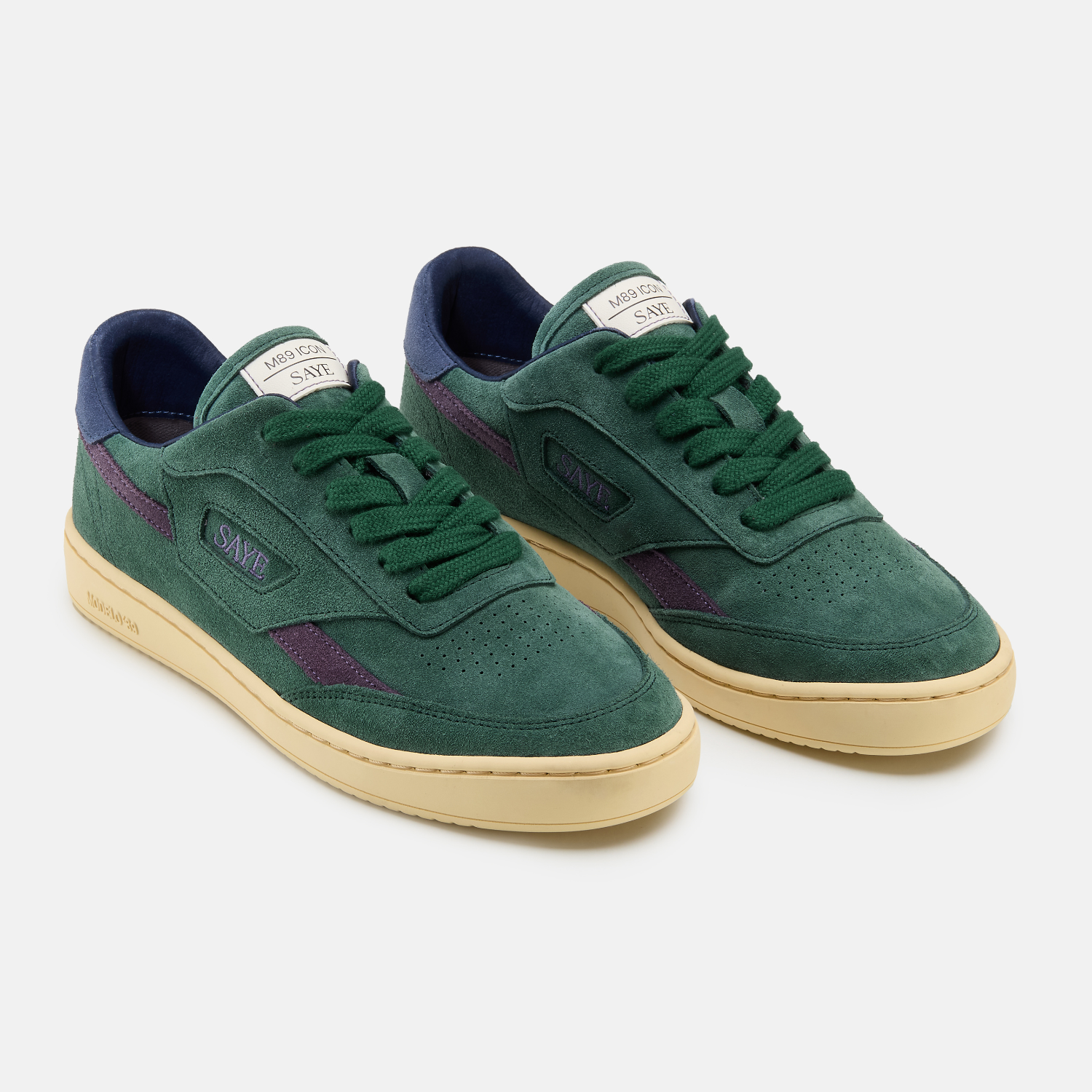 saye-m89-icon-sneaker-teal-plum image 3