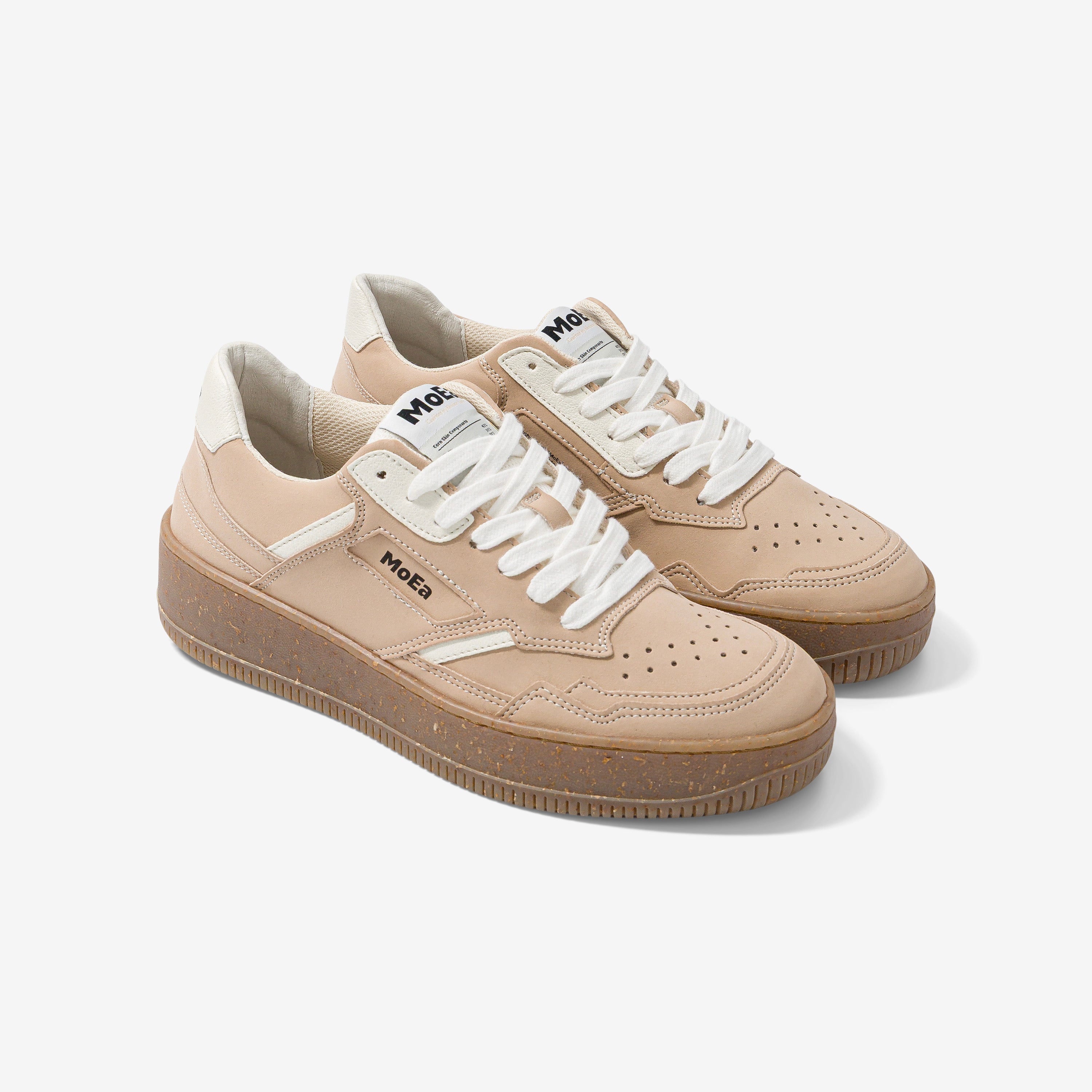 moea-gen1-corn-beige-full-suede-vegan-sneaker-herren image 2