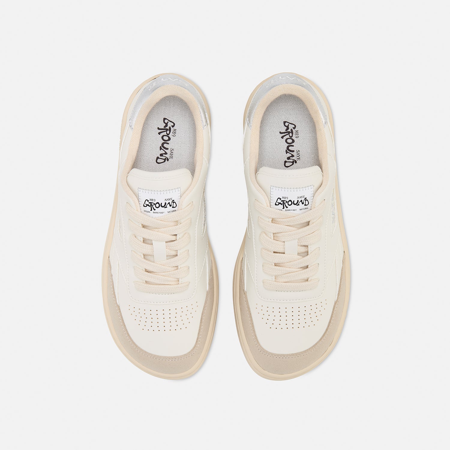 saye-m89-ground-barefoot-barfu-sneaker-silver image 5