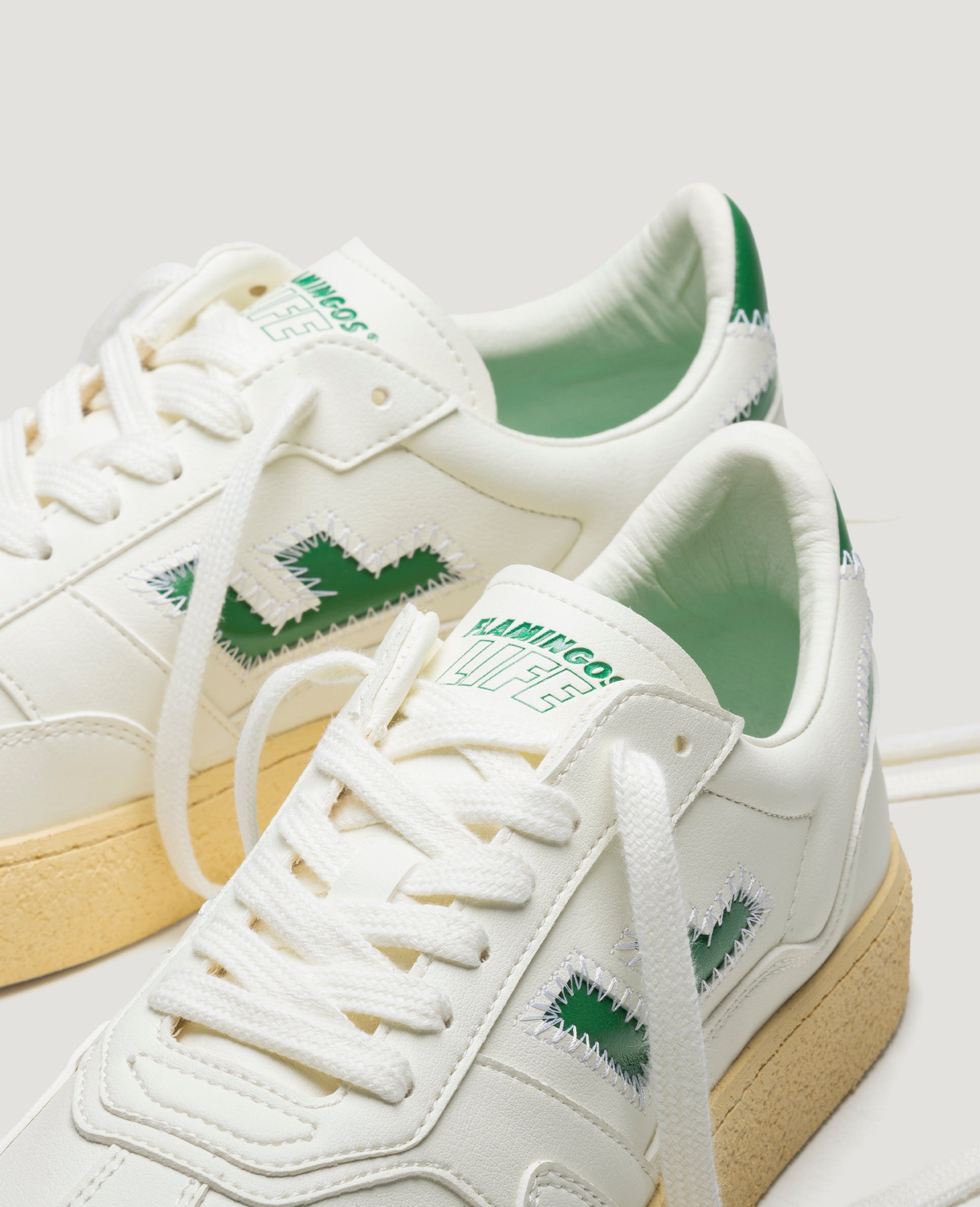 flamingos-life-burela-bold-crafted-green-vegane-sneaker image 3