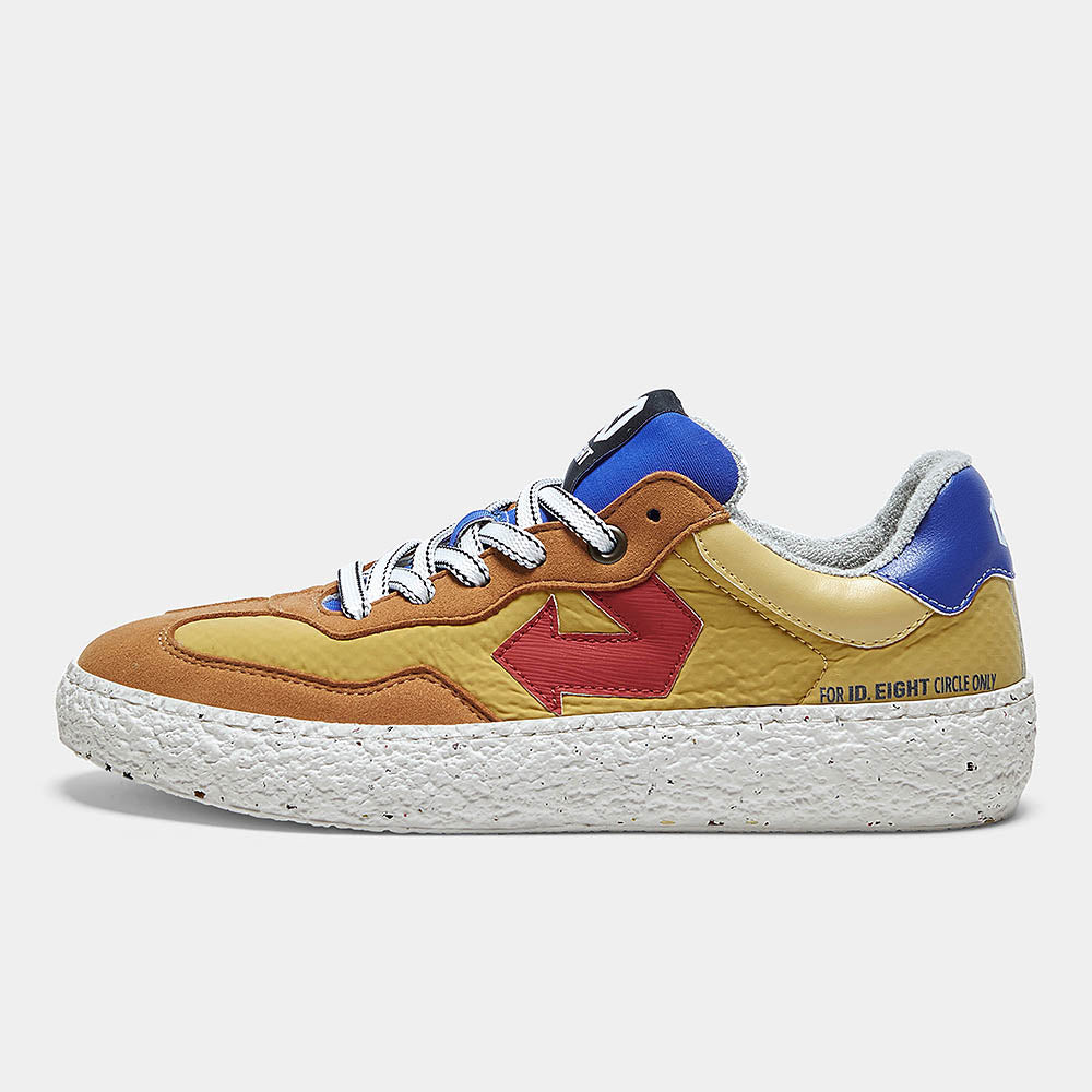 id-eight-uriduri-mustard-veganer-urban-skate-sneaker image 1
