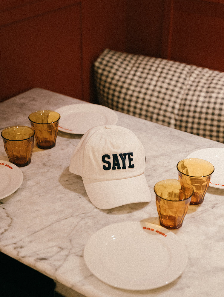 saye-born-in-poblenou-5-panel-cap-white image 7