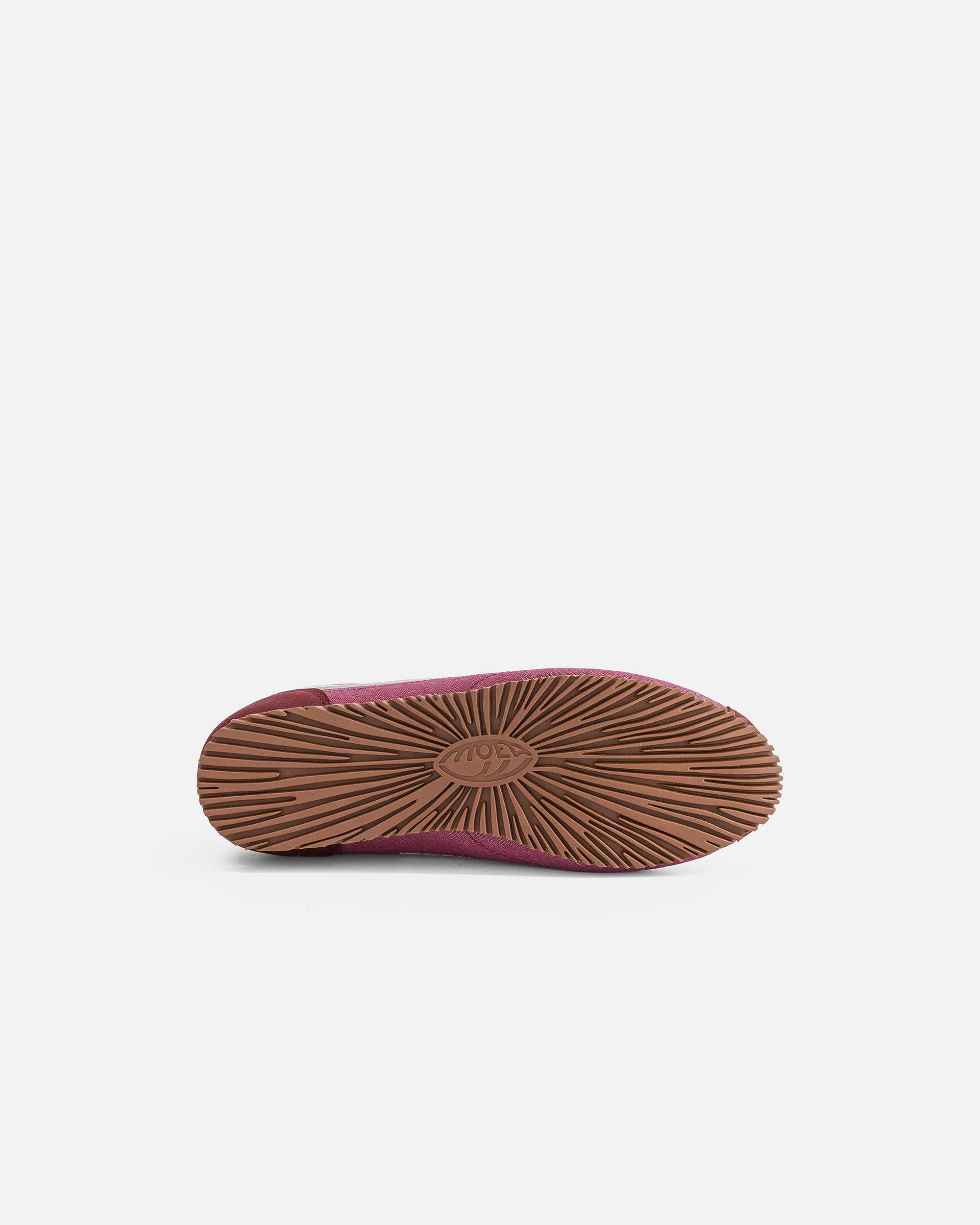 moea-rise-bordeaux-beige-mushroom-vegane-sneaker image 3