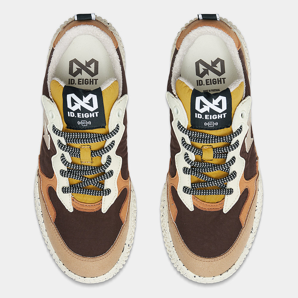 id-eight-hana-cocoa-vegane-sneaker-braun image 3