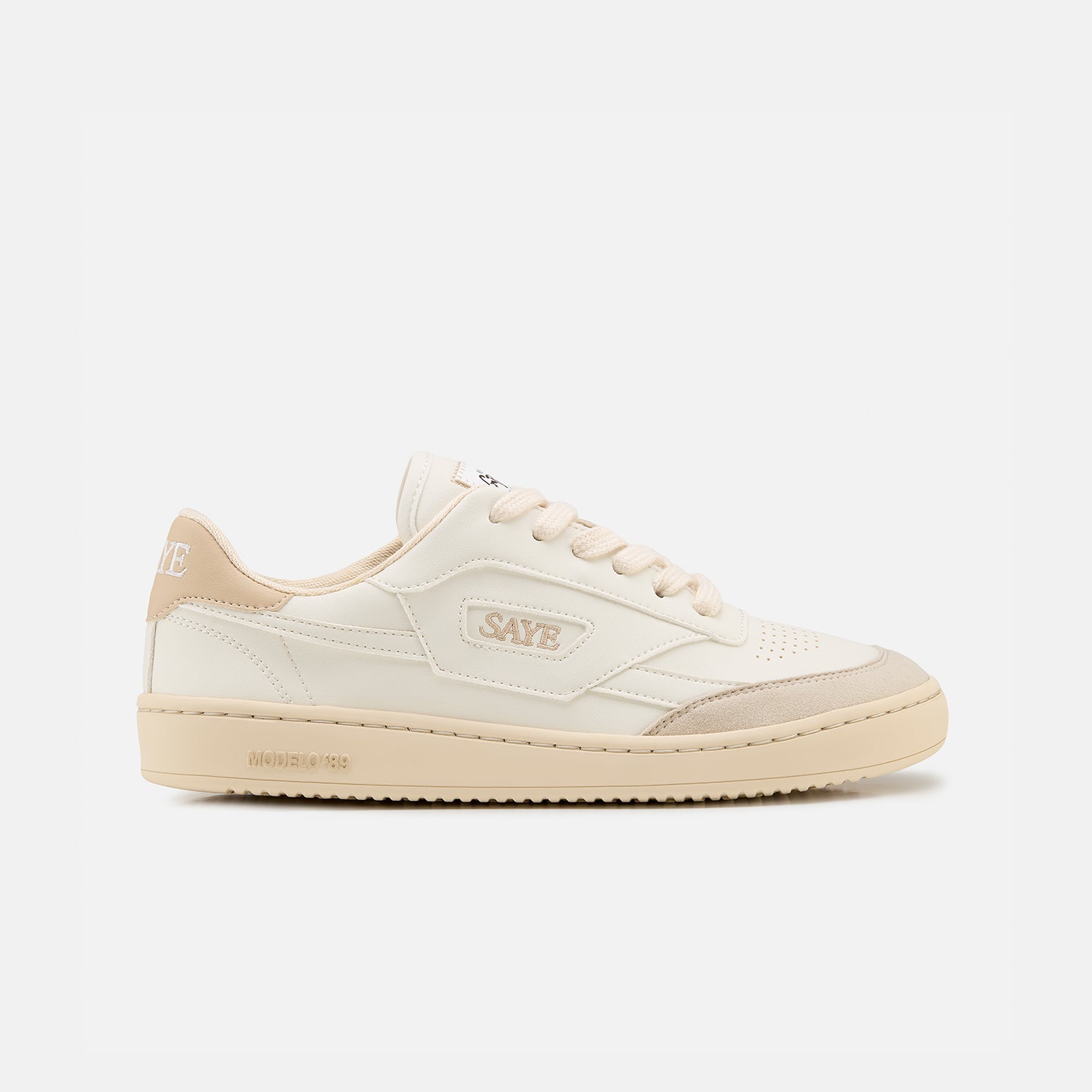 saye-m89-ground-barefoot-sneaker-almond image 5