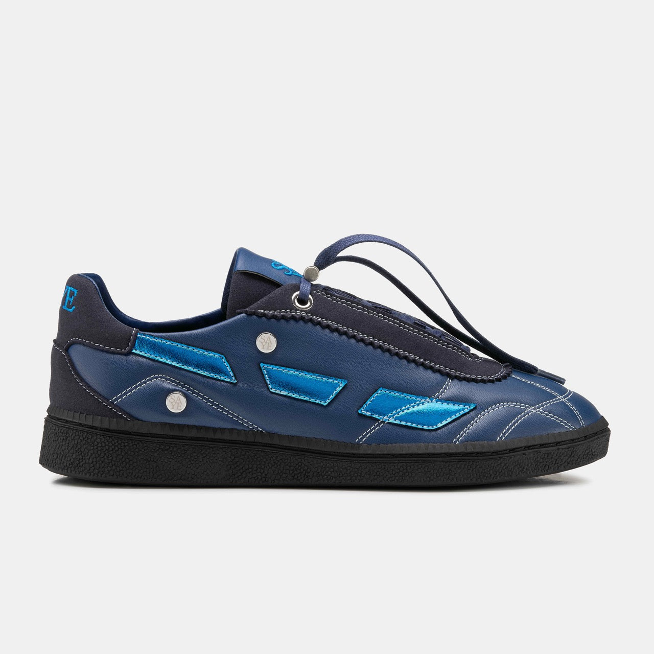 saye-m70-apollo-retro-sneaker-navy-midnight image 2