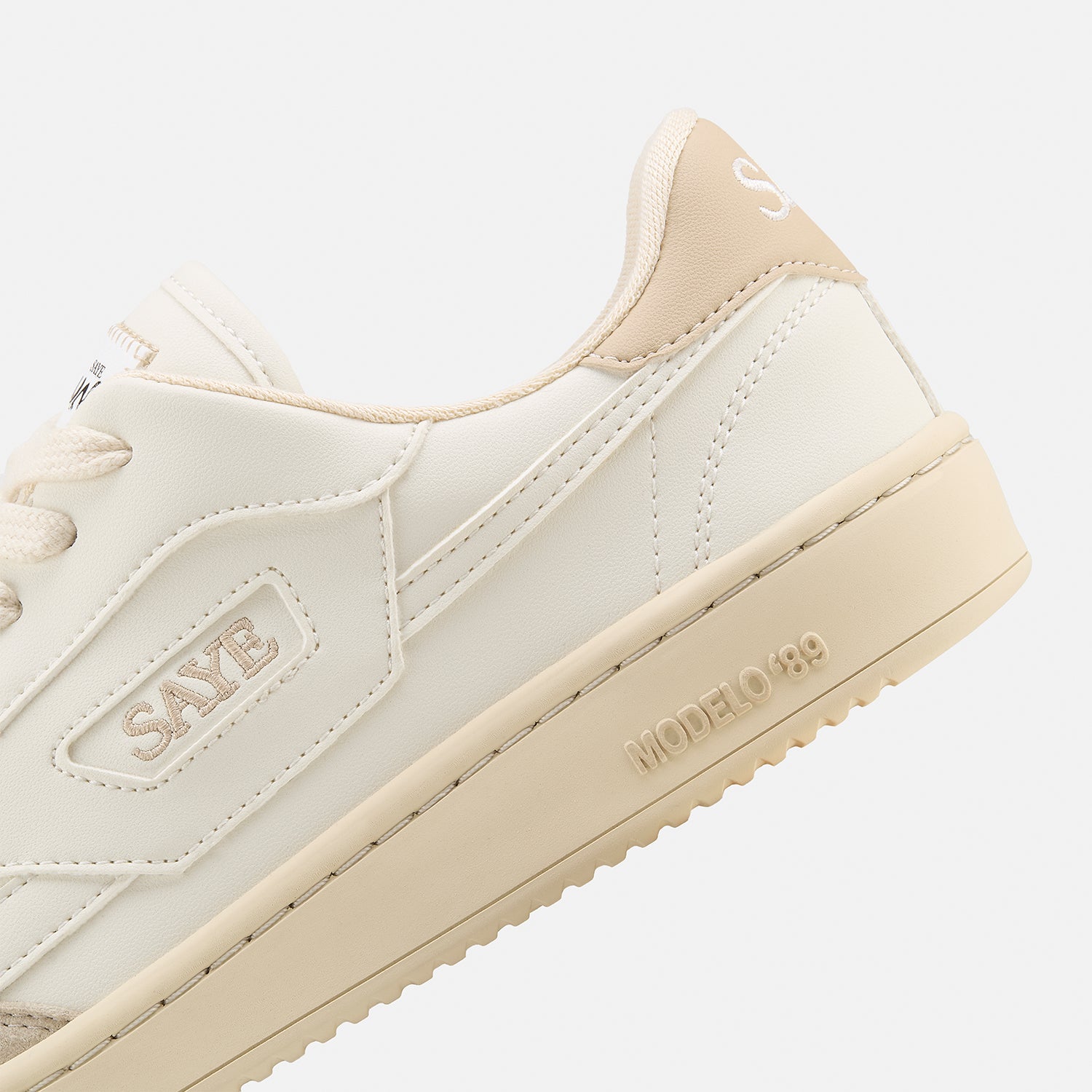saye-m89-ground-barefoot-sneaker-almond image 6