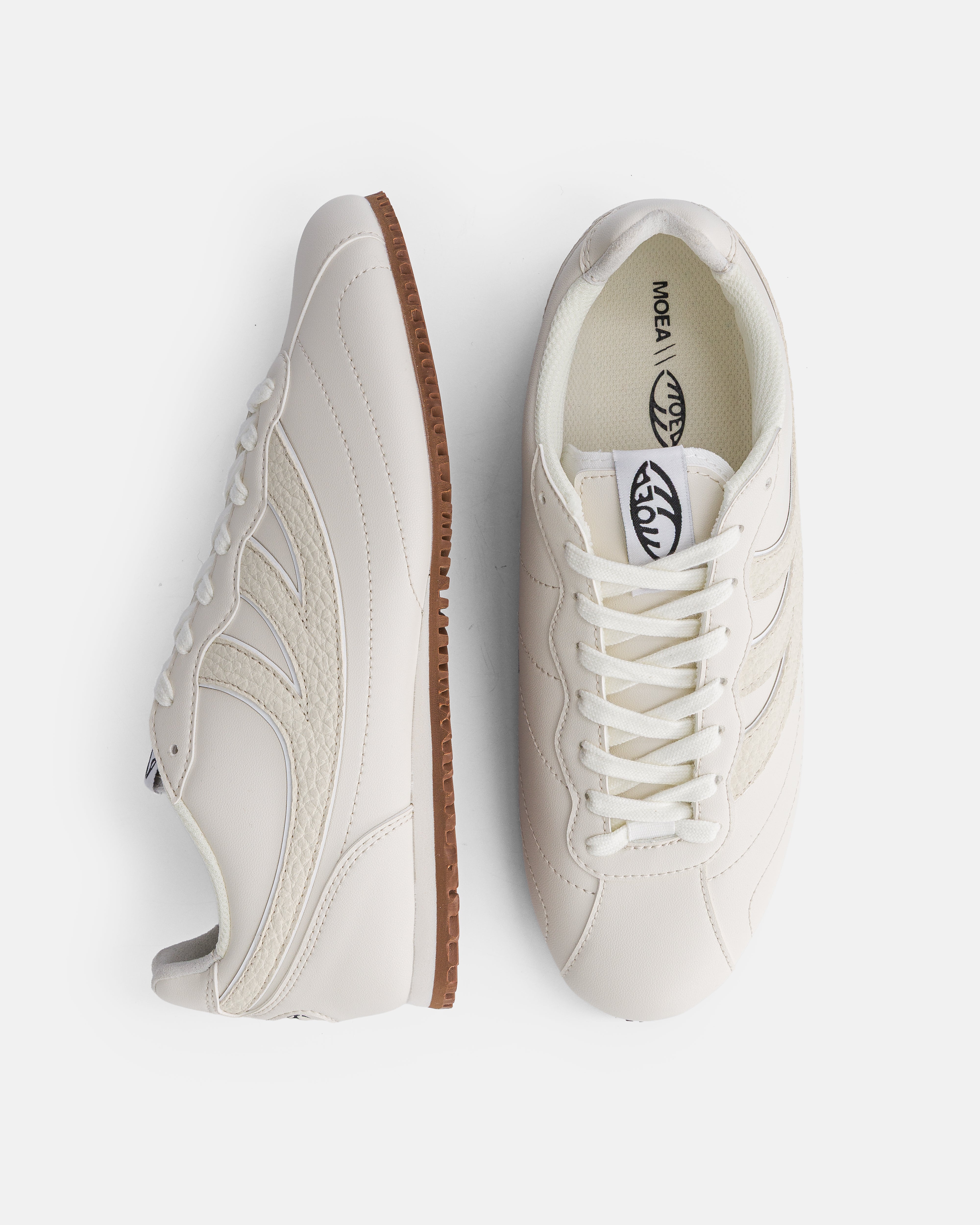 moea-rise-vegane-sneaker-off-white-mushroom image 2