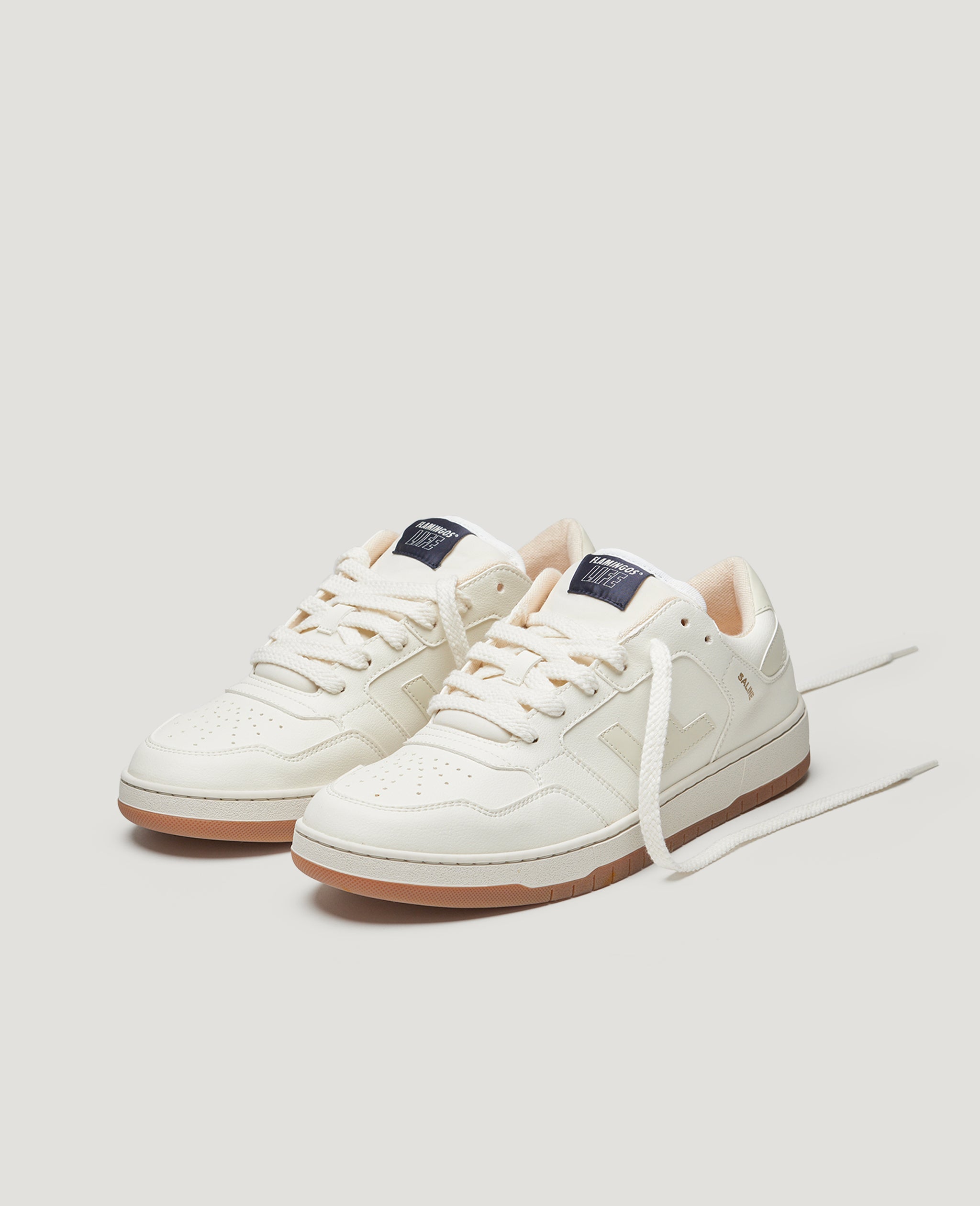 flamingos-life-saline-white-caramel-veganer-low-top-sneaker image 2