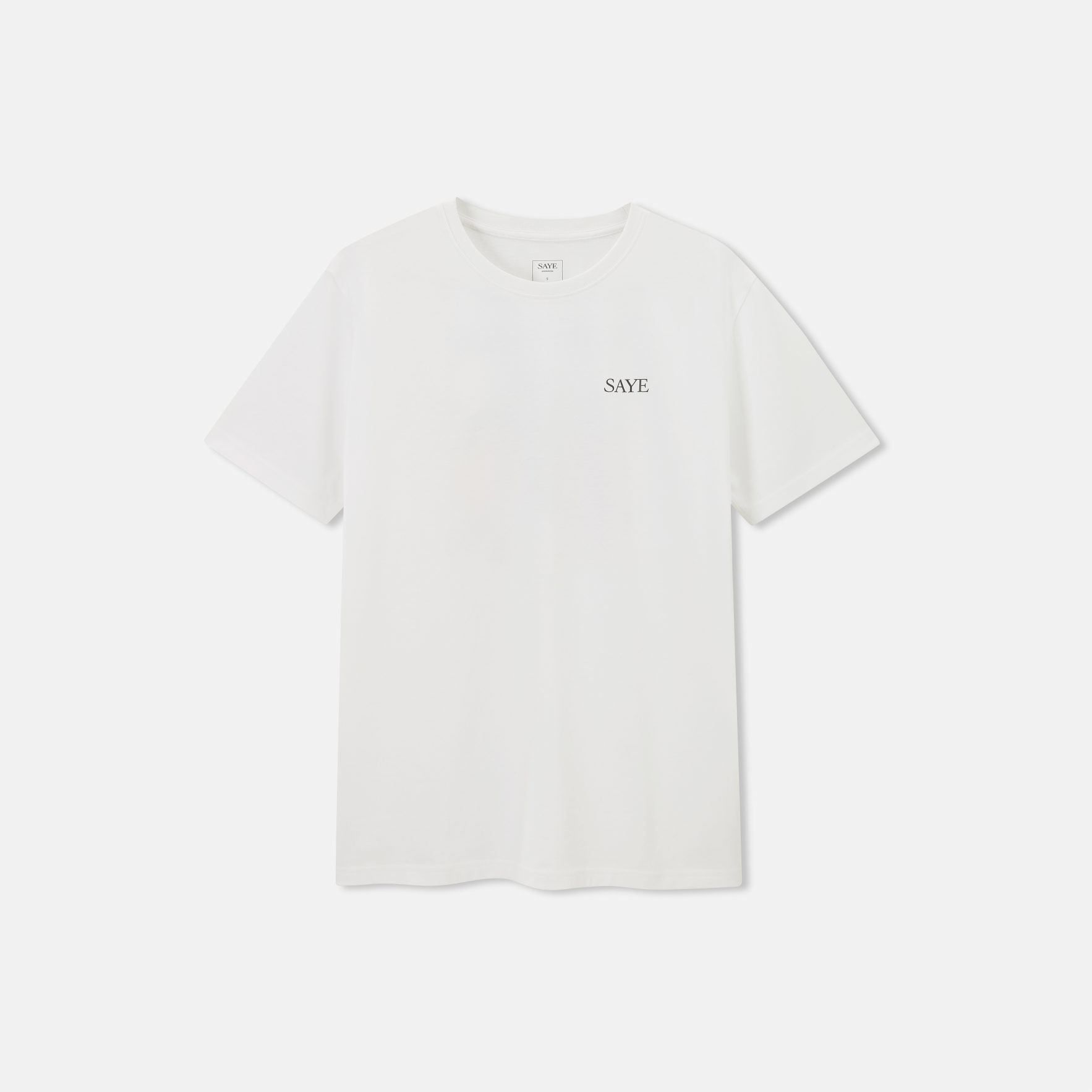 saye-x-tiago-t-shirt-bio-baumwoll-shirt-unisex image 1