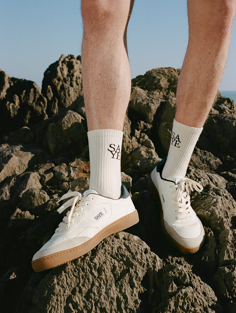 saye-crew-everyday-socks-white-bio-baumwoll-socken image 4