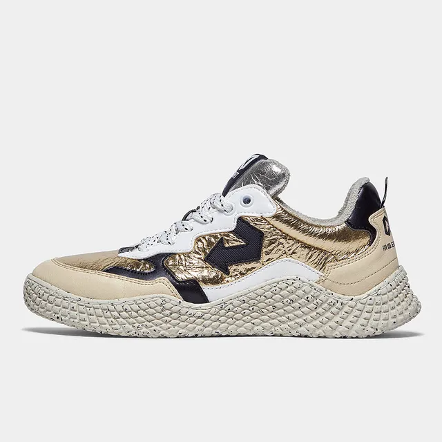 id-eight-hana-gold-vegan-sneaker-laminiert image 1