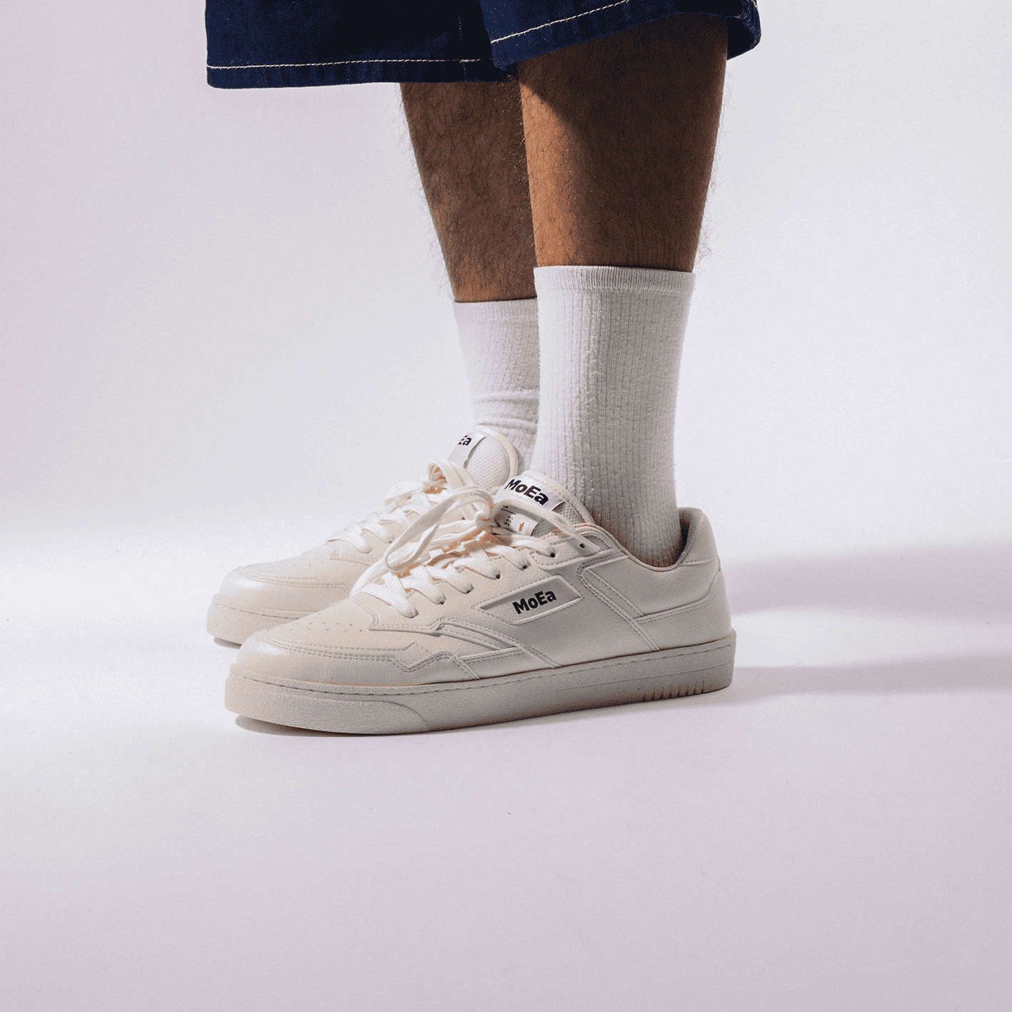 moea-gen9-vegane-sneaker-corn-pure-white-grained image 7