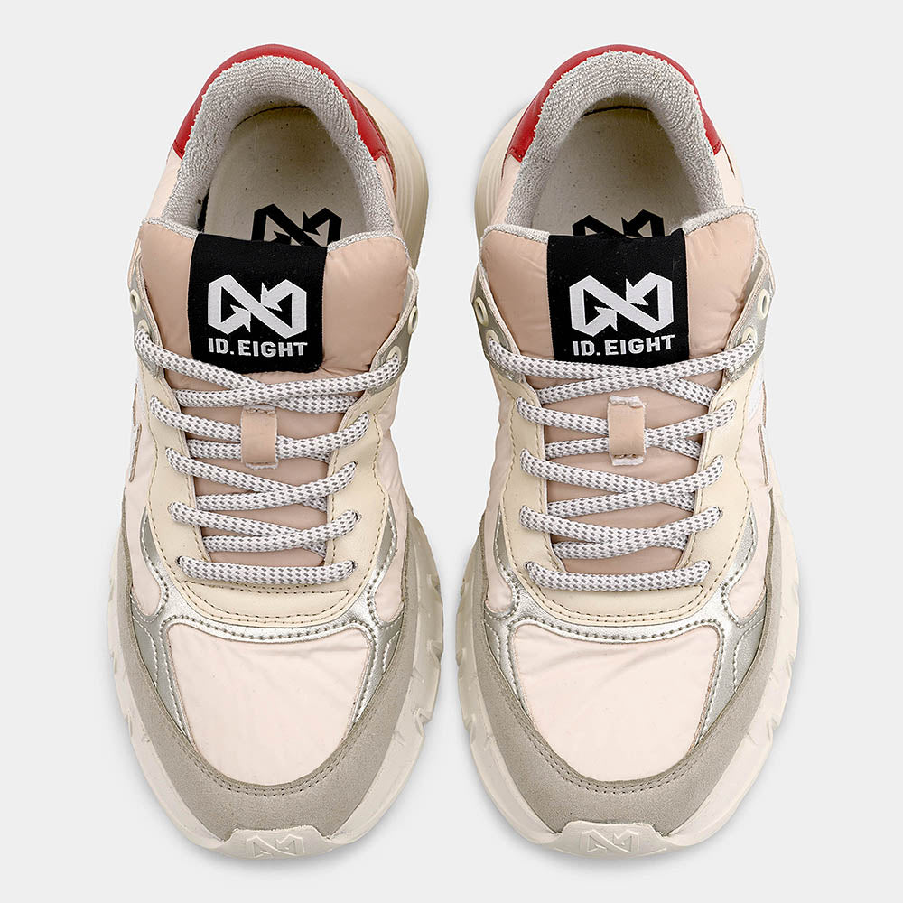 id-eight-maru-veganer-sneaker-mandelcreme image 3