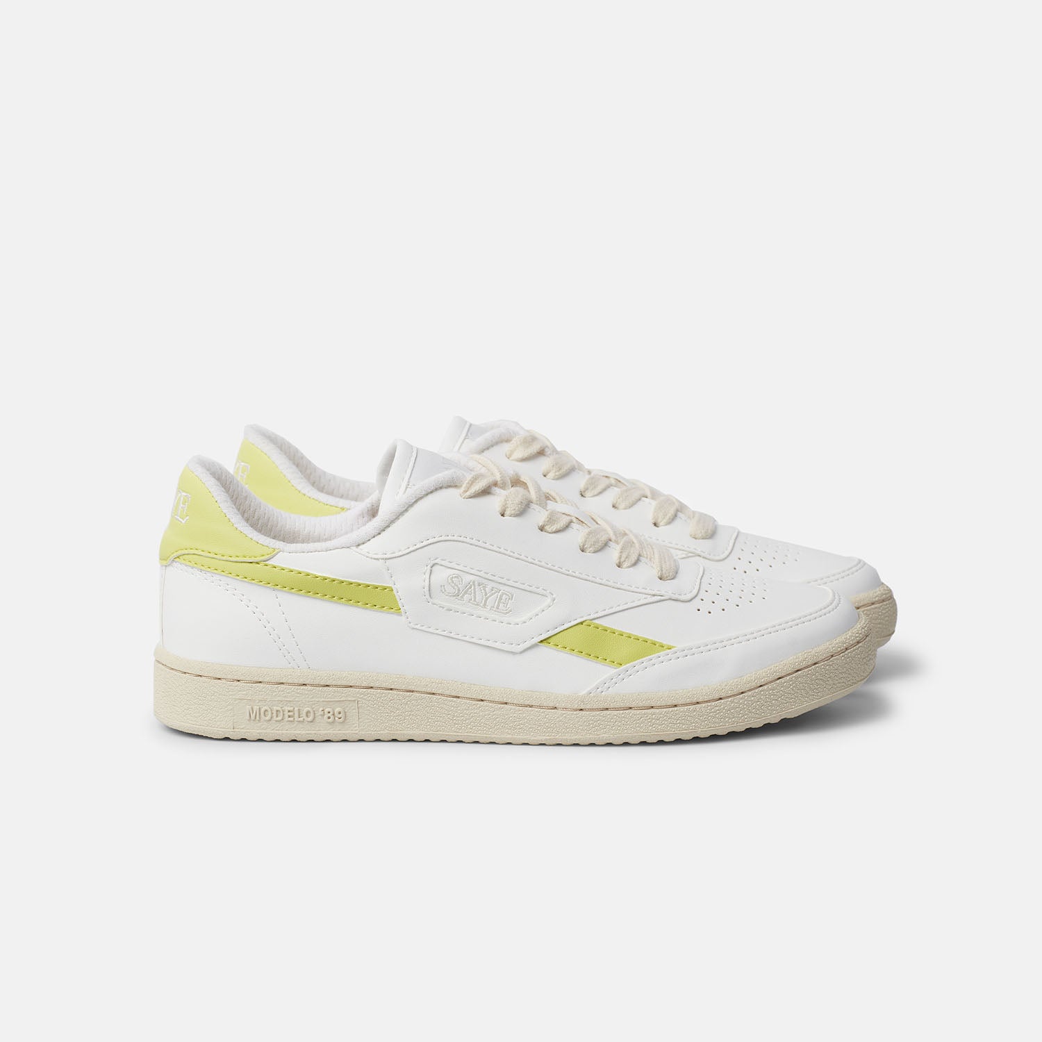 saye-m89-icon-polar-acid-unisex-retro-sneaker-vegan image 1