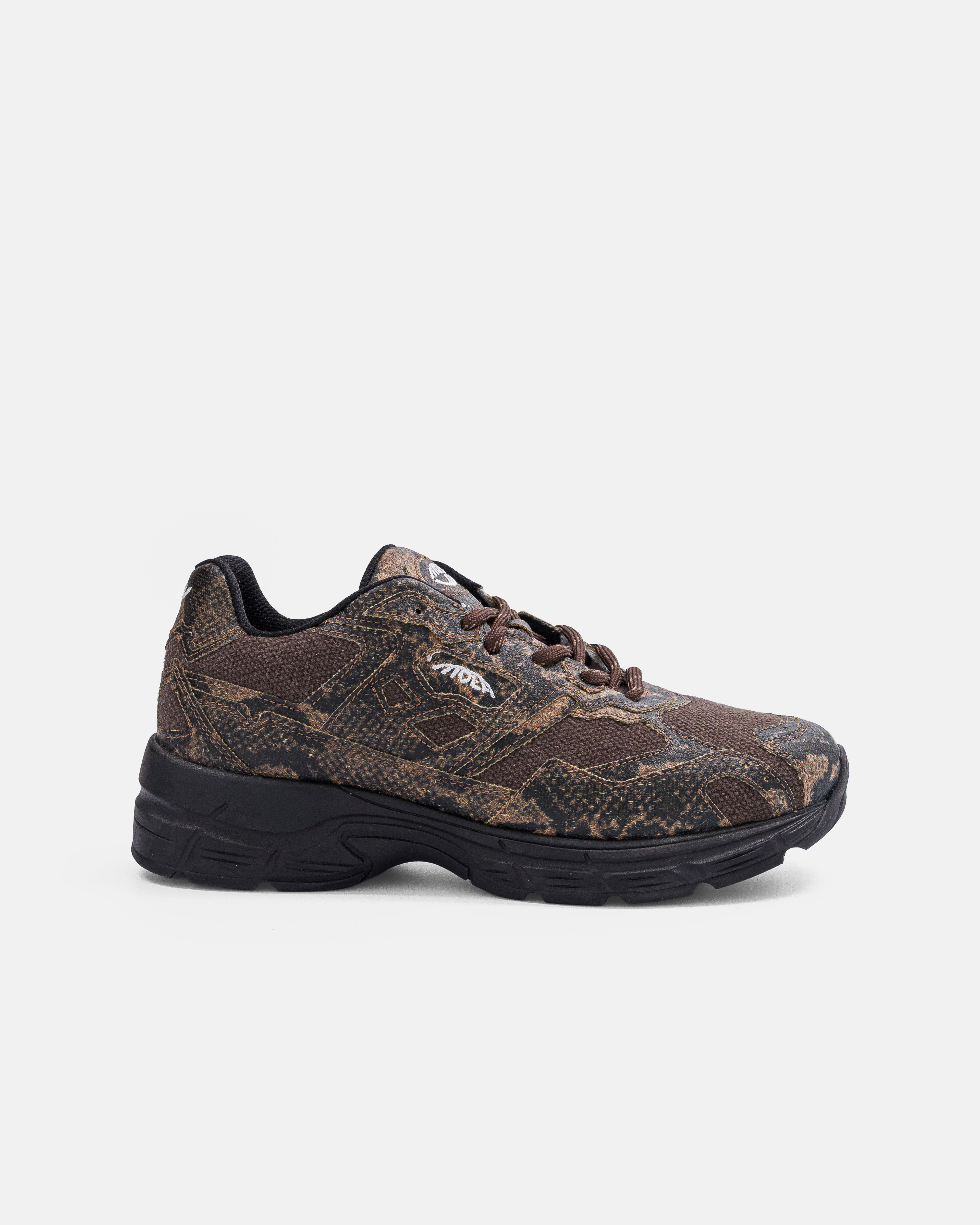 moea-rush-brown-snake-palm-vegane-sneaker image 1