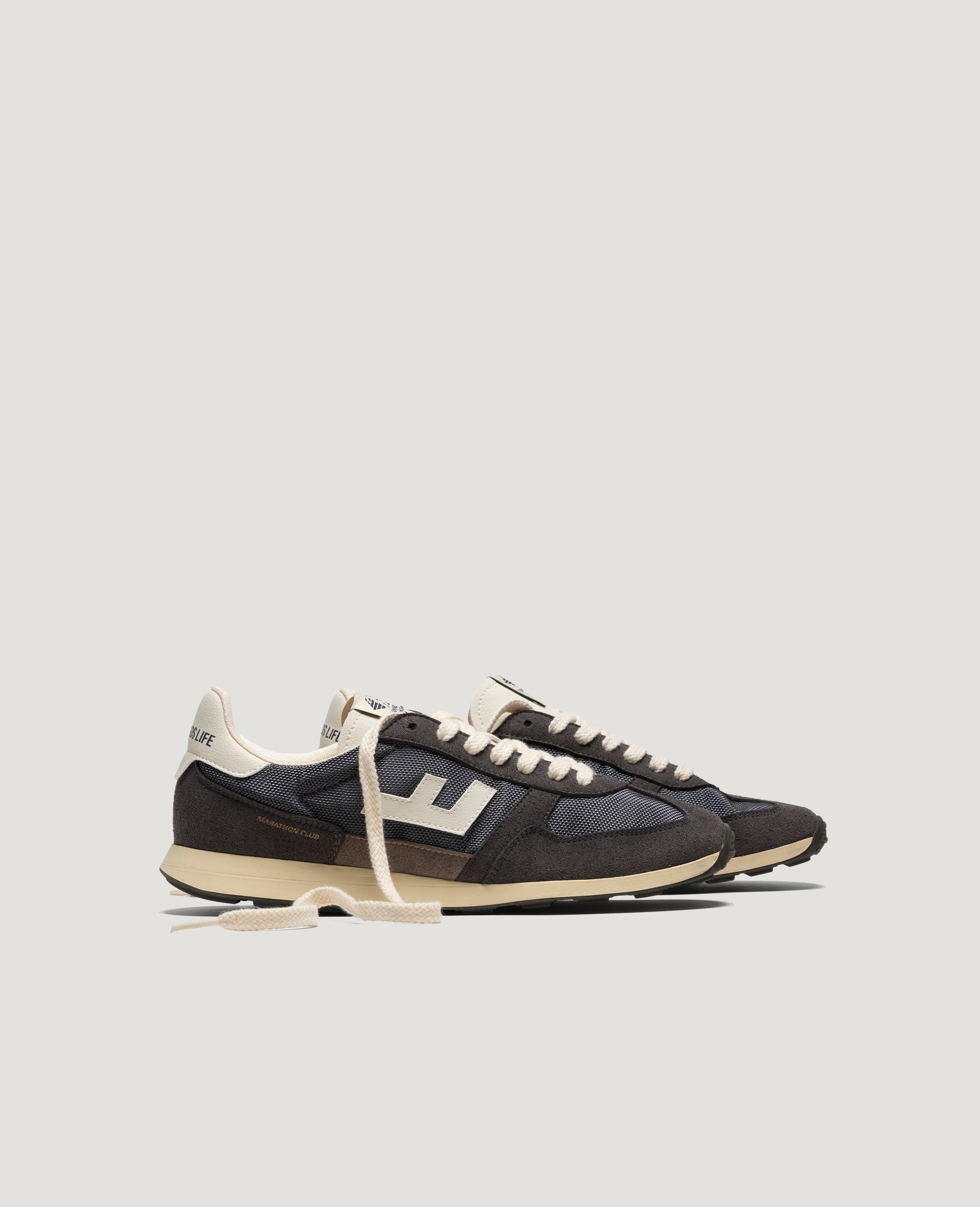 flamingos-life-marathon-club-anthracite-vegane-sneaker image 2