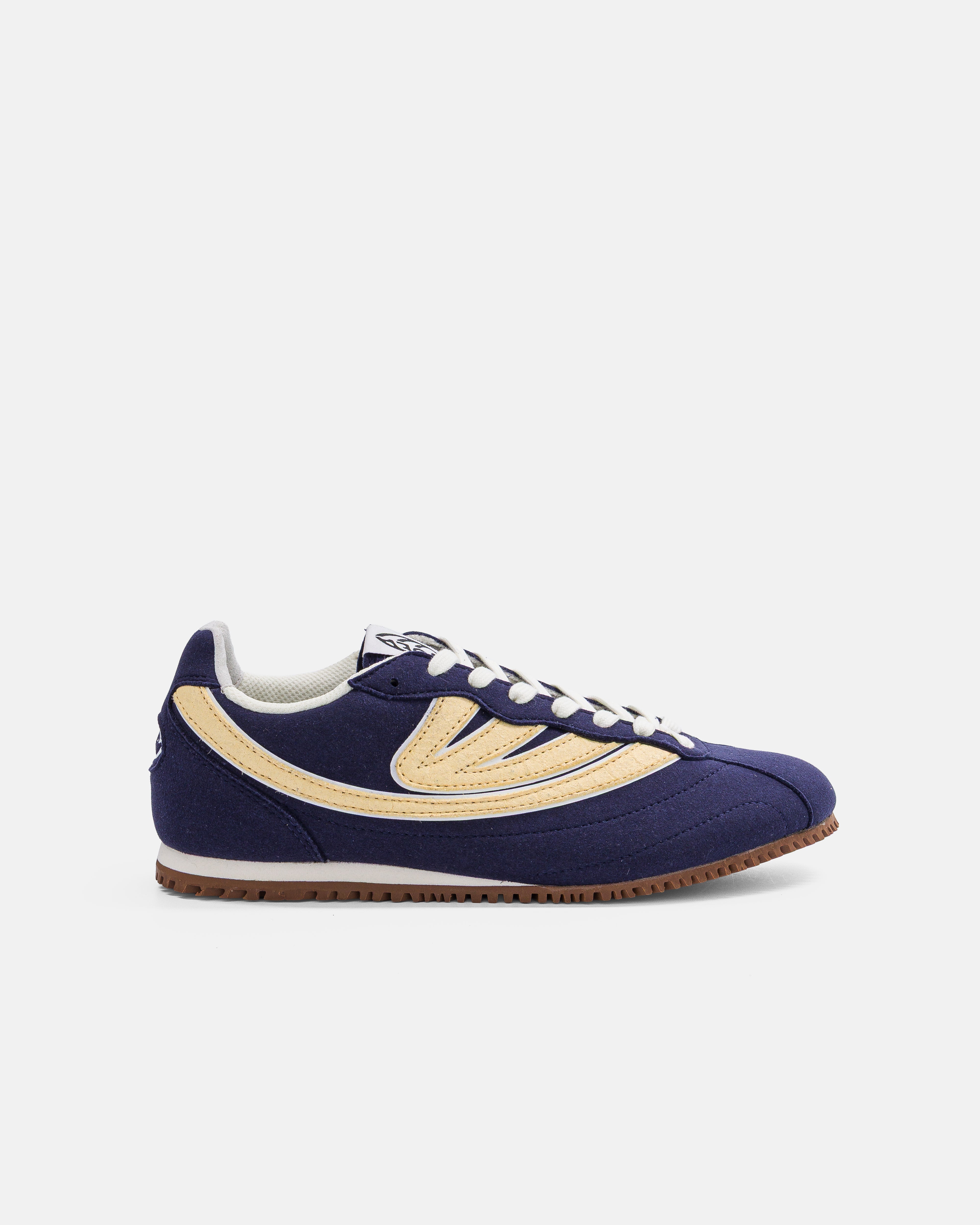 moea-rise-navy-yellow-pineapple-vegane-sneaker image 1