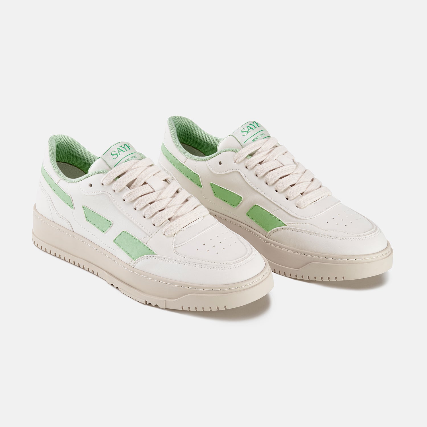 saye-m82-hybrid-chunky-sneaker-lime image 3