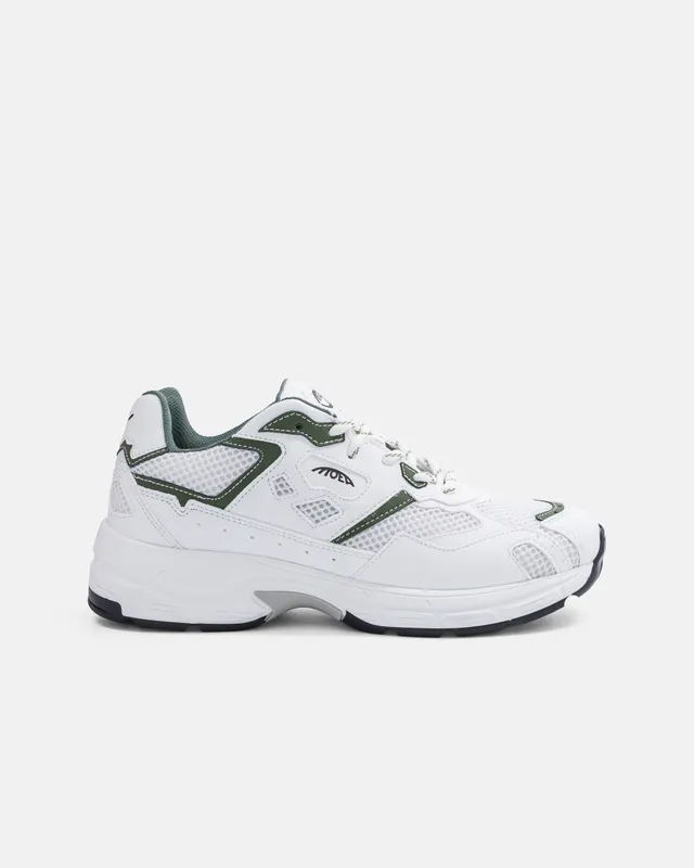 moea-rush-vegane-sneaker-white-green-apple image 1