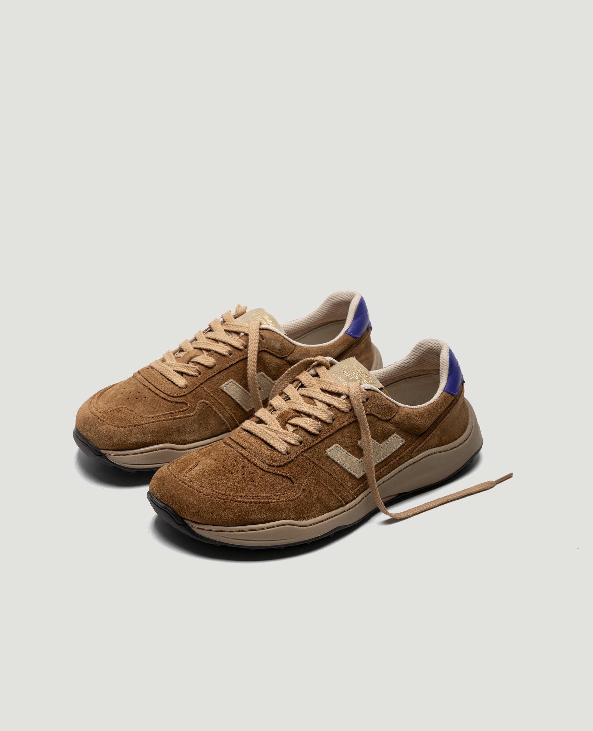 flamingos-life-zero-drop-vegane-sneaker-suede-rusty-leather image 2