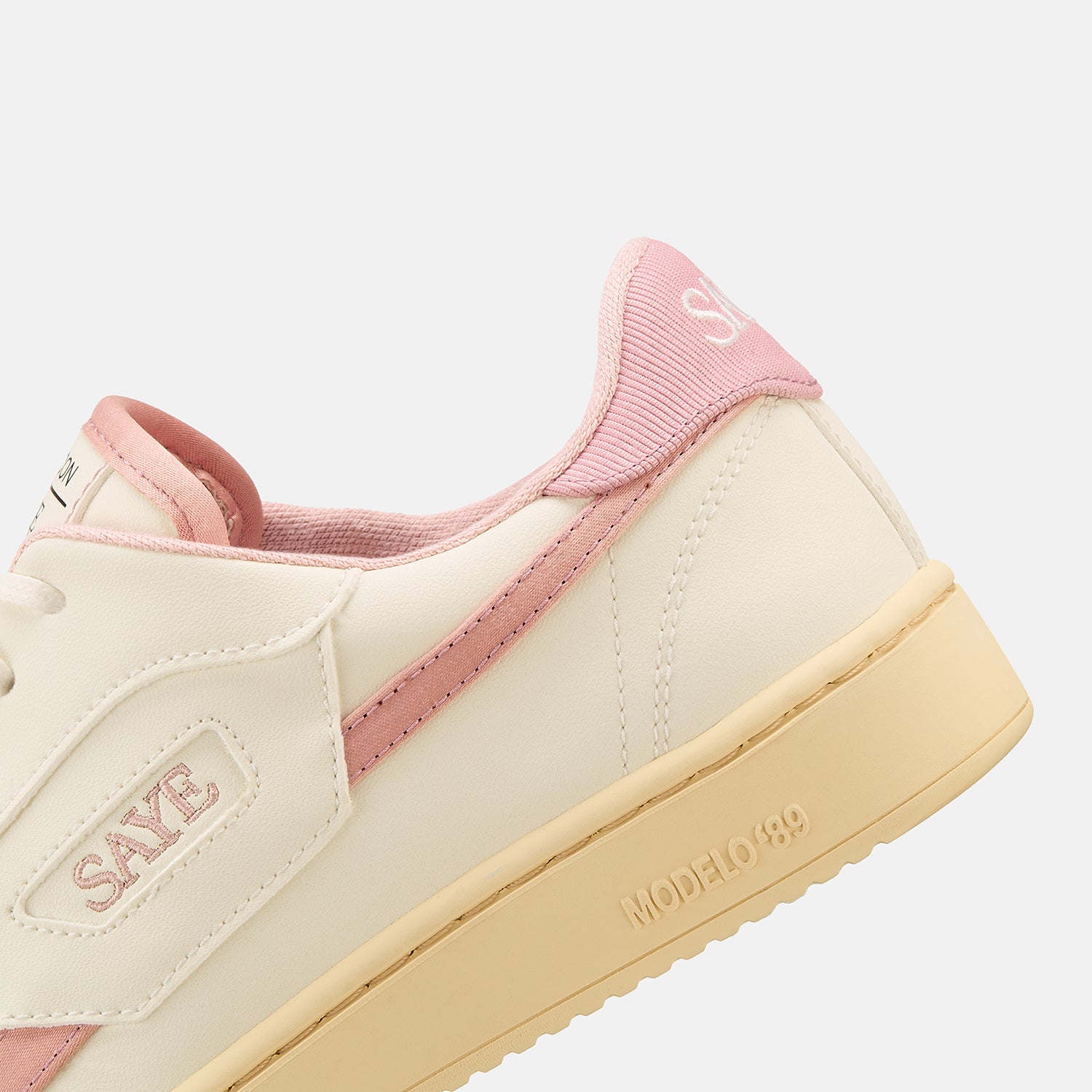 saye-m89-icon-vegane-retro-sneaker-satin-rose image 6