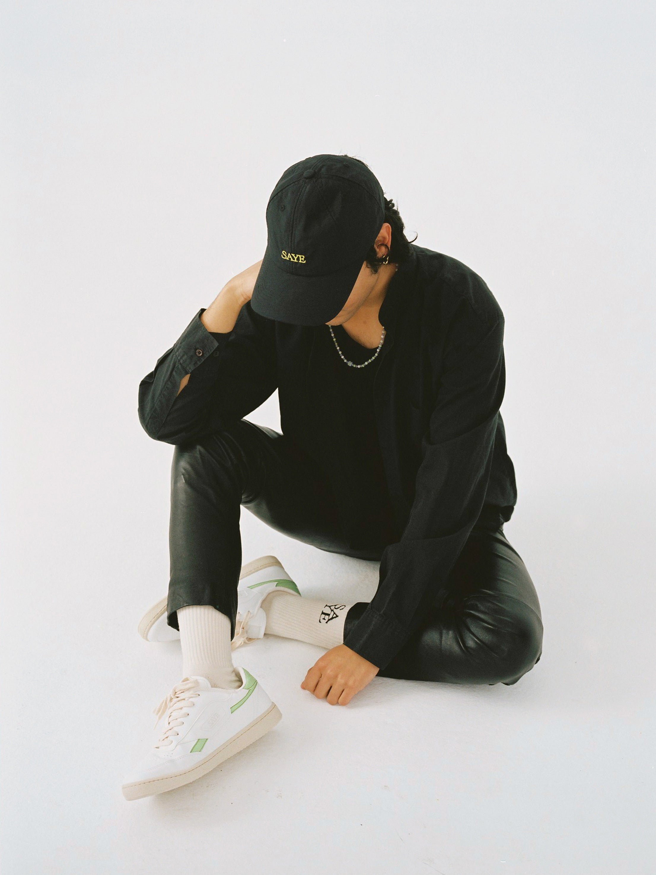saye-m89-icon-lime-vegane-retro-sneaker image 8