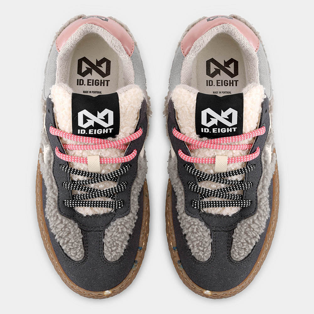 id-eight-uriduri-teddy-pearl-vegane-sneaker image 3