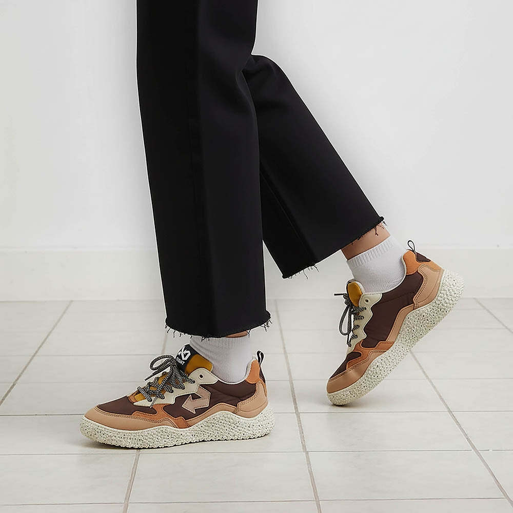 id-eight-hana-cocoa-vegane-sneaker-braun image 2