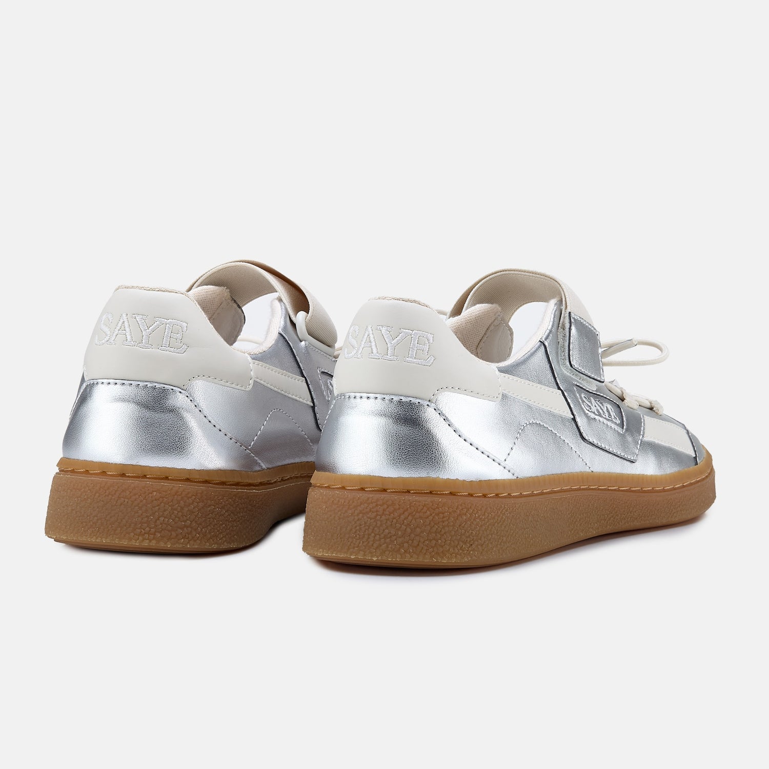 saye-m70-muse-vegane-sneaker-silver image 4