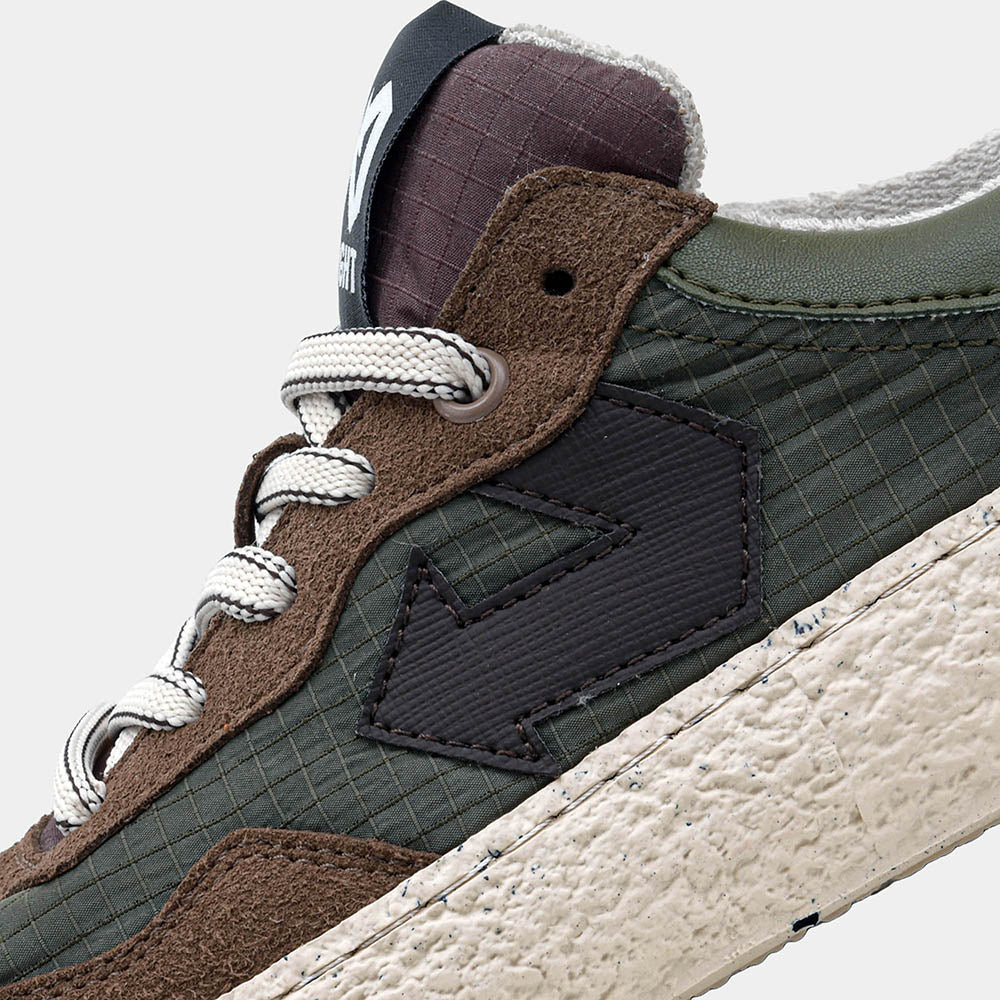 id-eight-uriduri-ink-green-nachhaltiger-veganer-sneaker image 5