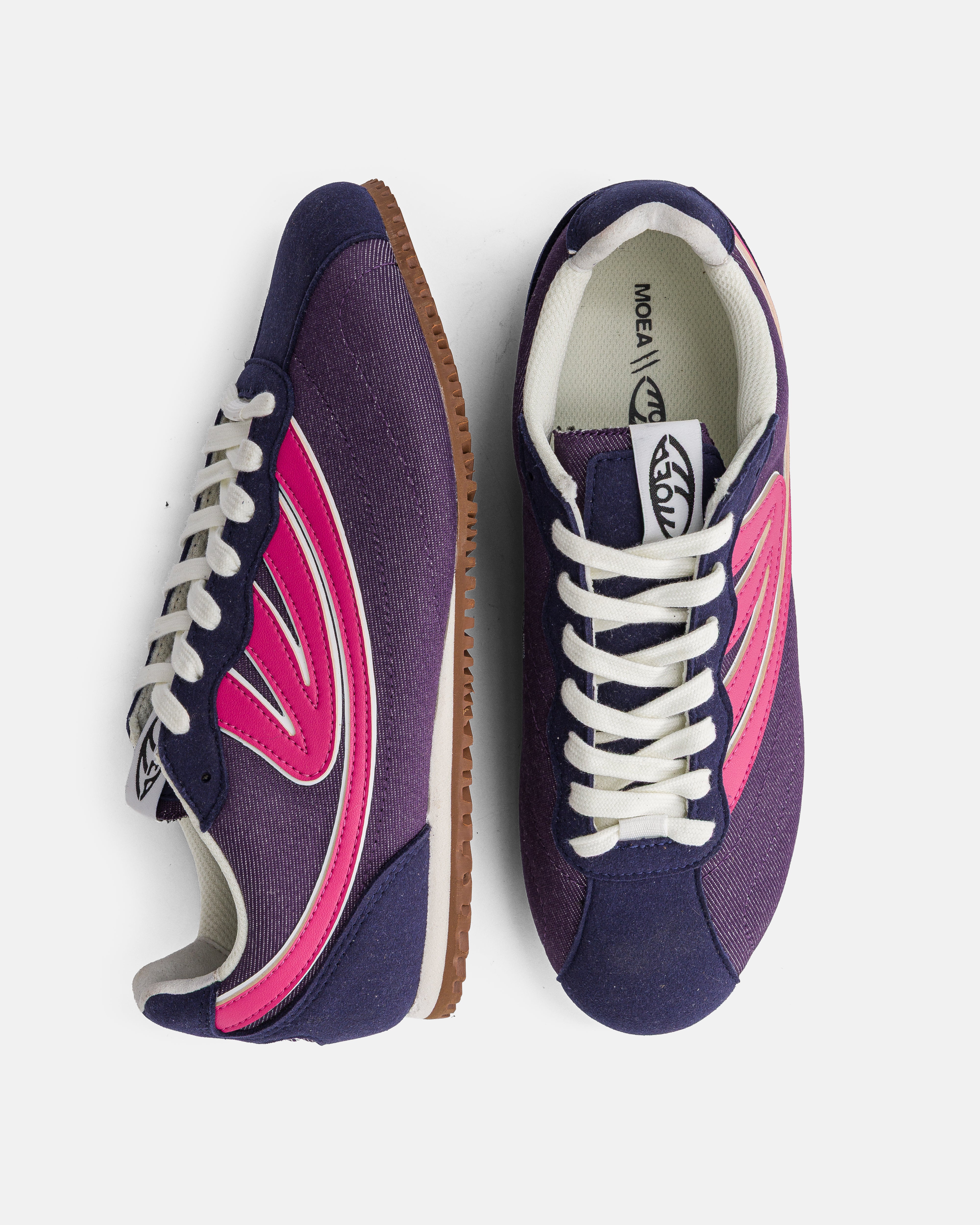 moea-rise-vegane-sneaker-purple-pink-corn image 4