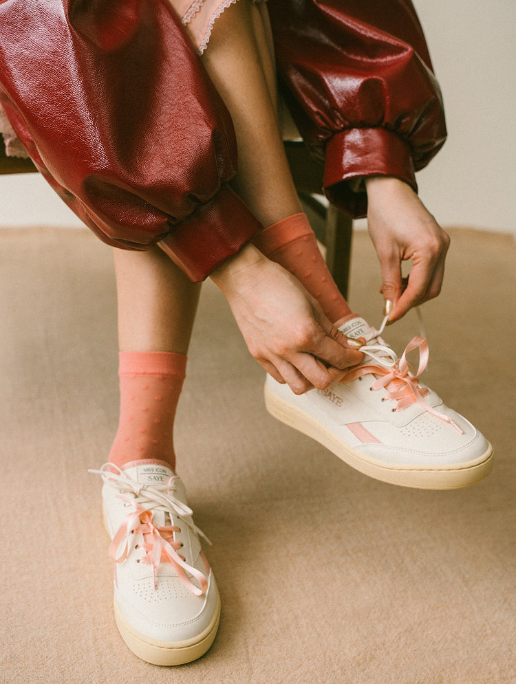 saye-m89-icon-vegane-retro-sneaker-satin-rose image 8