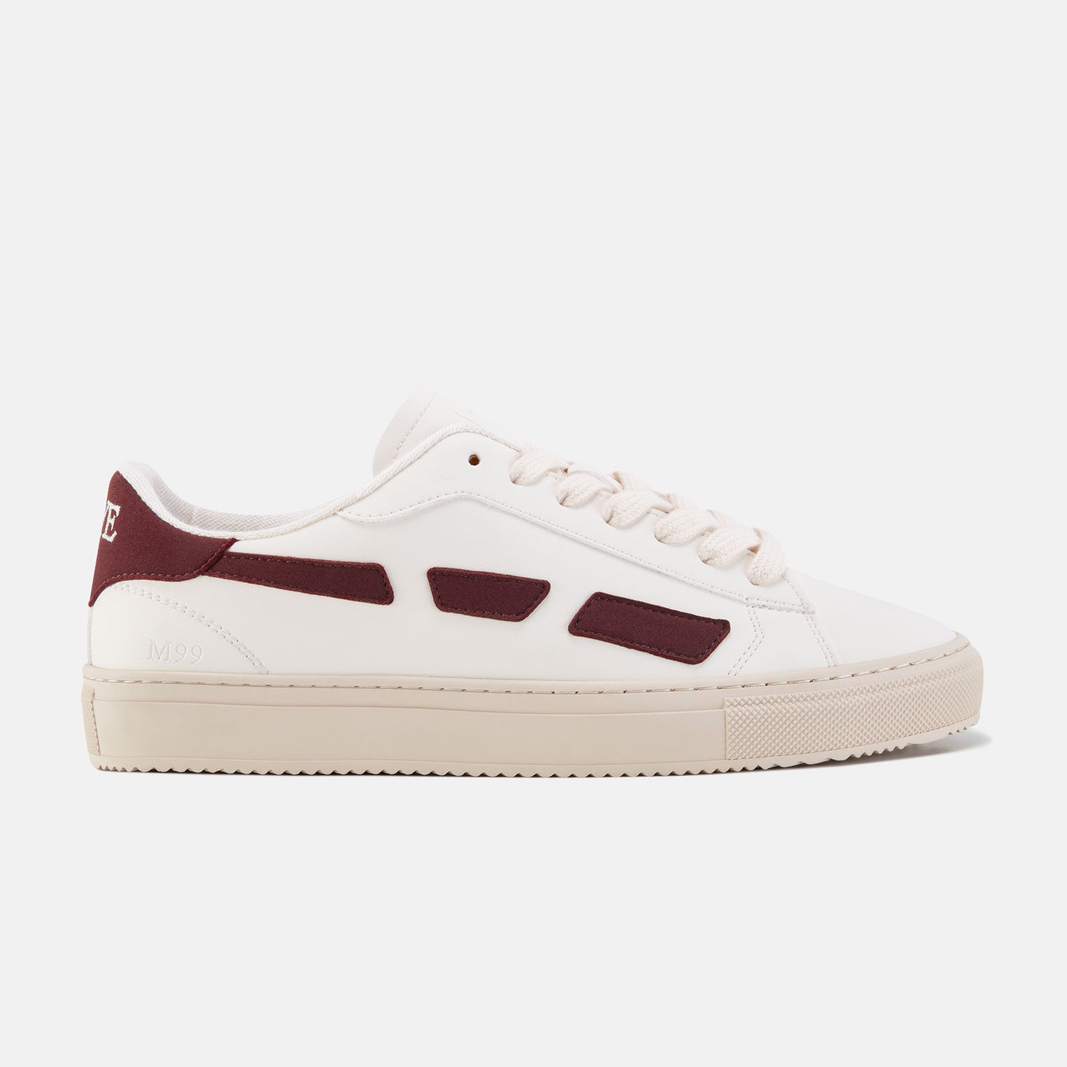 saye-m99-city-vegane-sneaker-garnet image 2