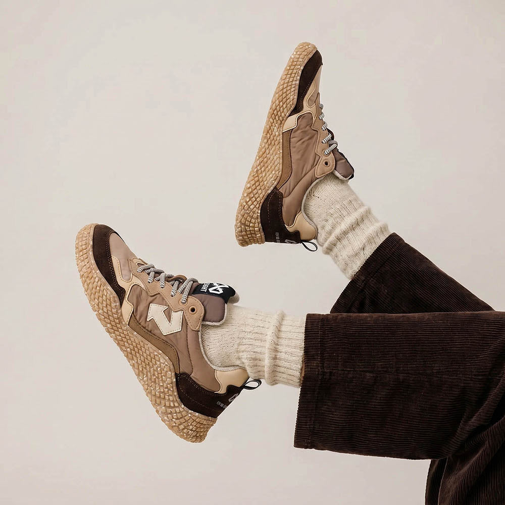 id-eight-hana-caffelatte-vegane-sneaker-beige-braun image 2