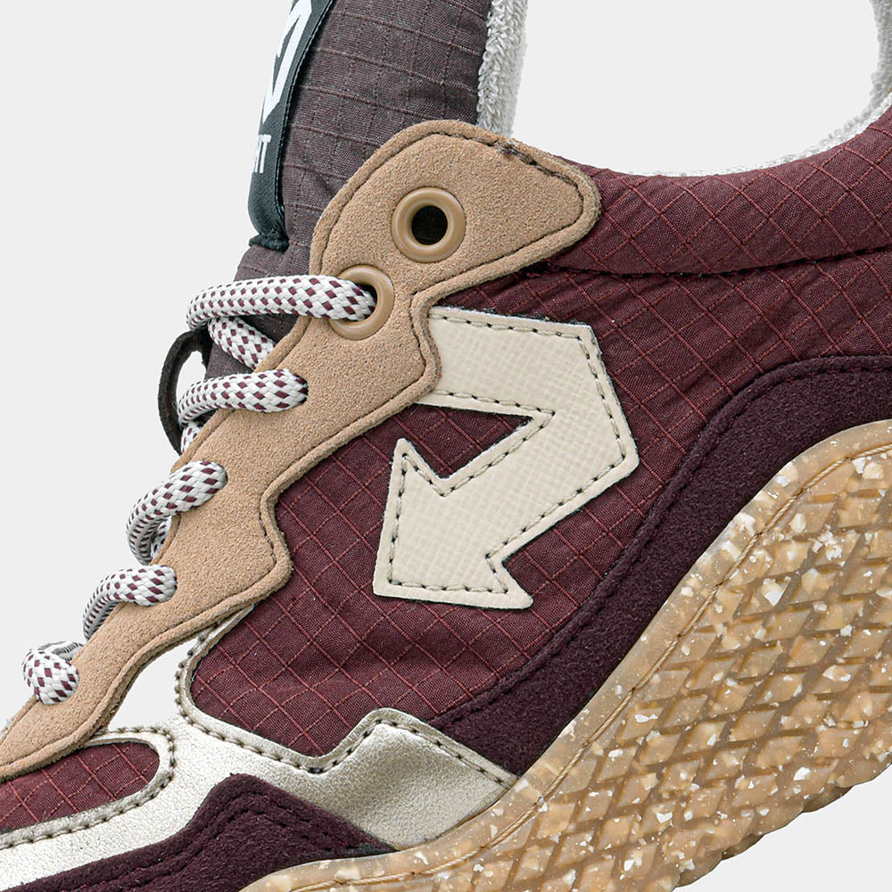 id-eight-hana-veganer-sneaker-merlot image 5