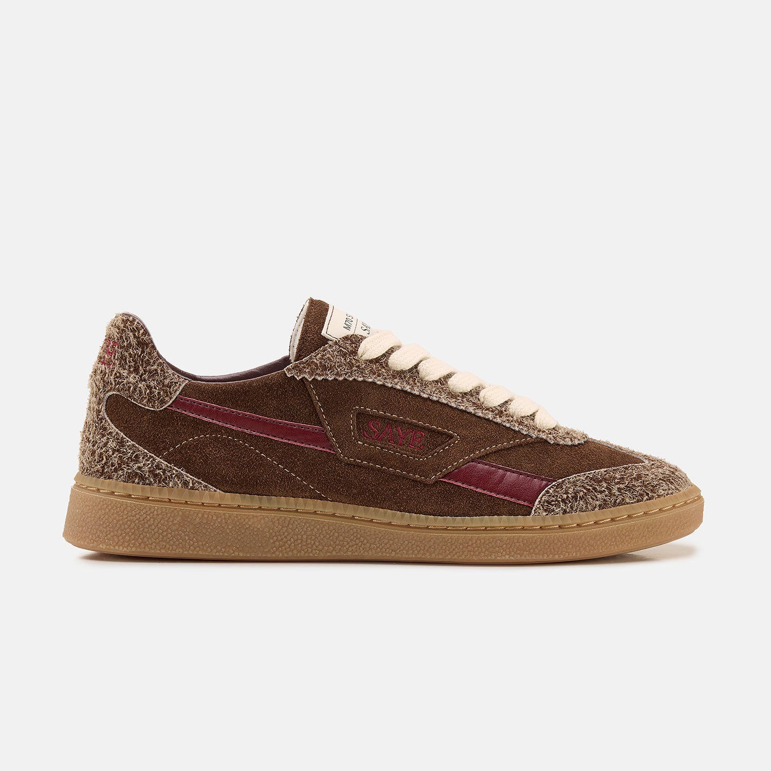saye-m70-soul-coffee-garnet-unisex-retro-sneaker-aus-suede image 5