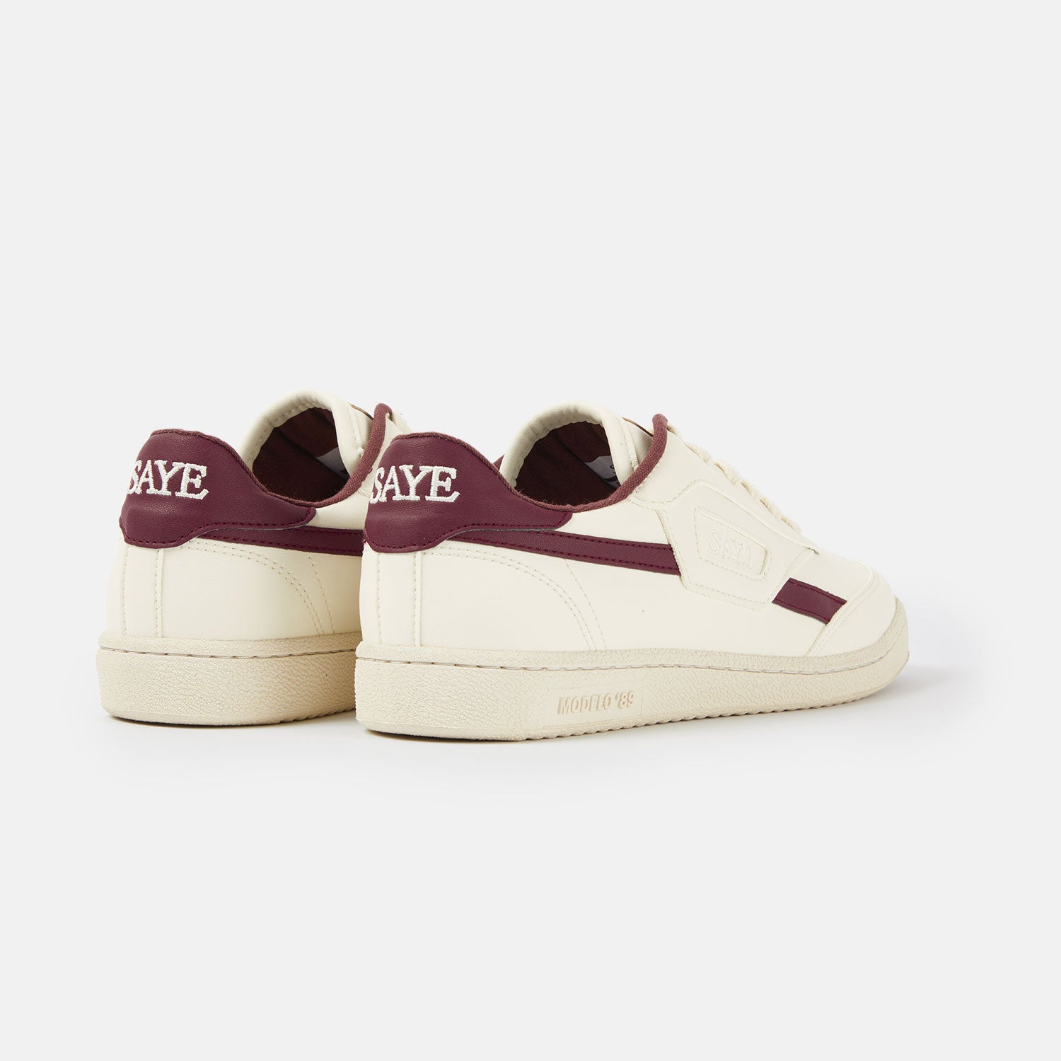 saye-m89-icon-vegane-retro-sneaker-garnet image 3