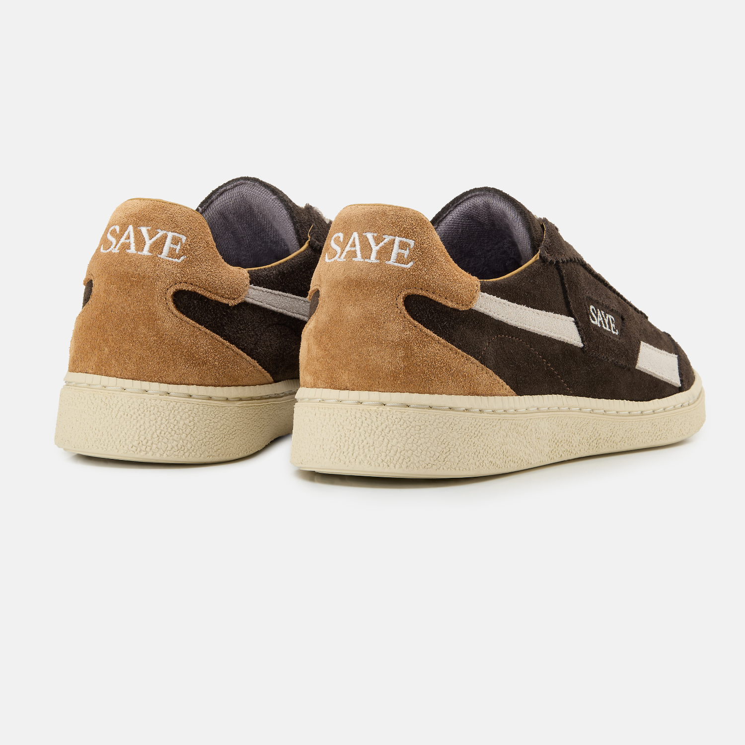 saye-m70-soul-ebony-caramel-retro-court-sneaker image 4