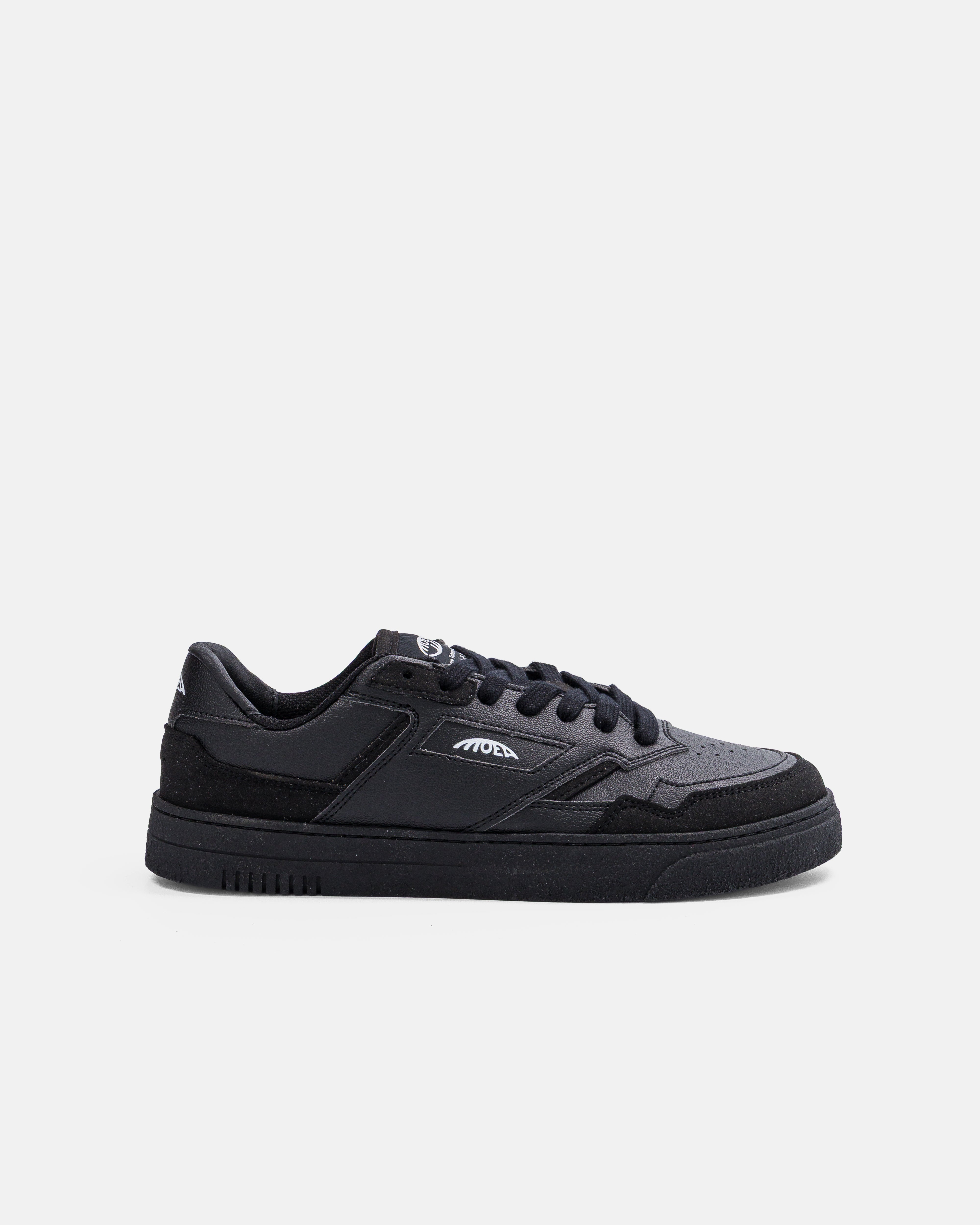 moea-origin-low-vegane-sneaker-full-black-corn image 1